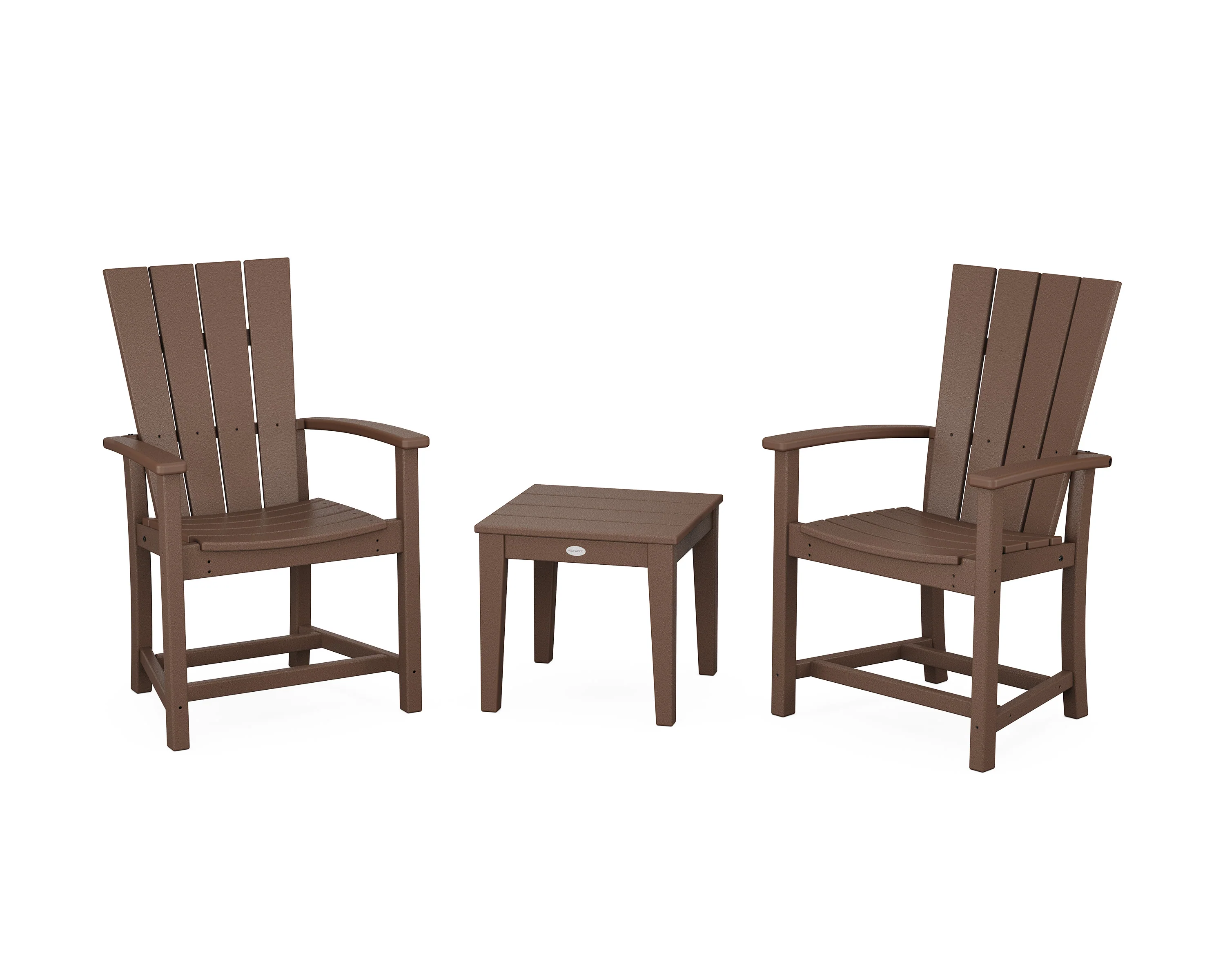 Quattro 3-Piece Upright Adirondack Chair Set - Image 14