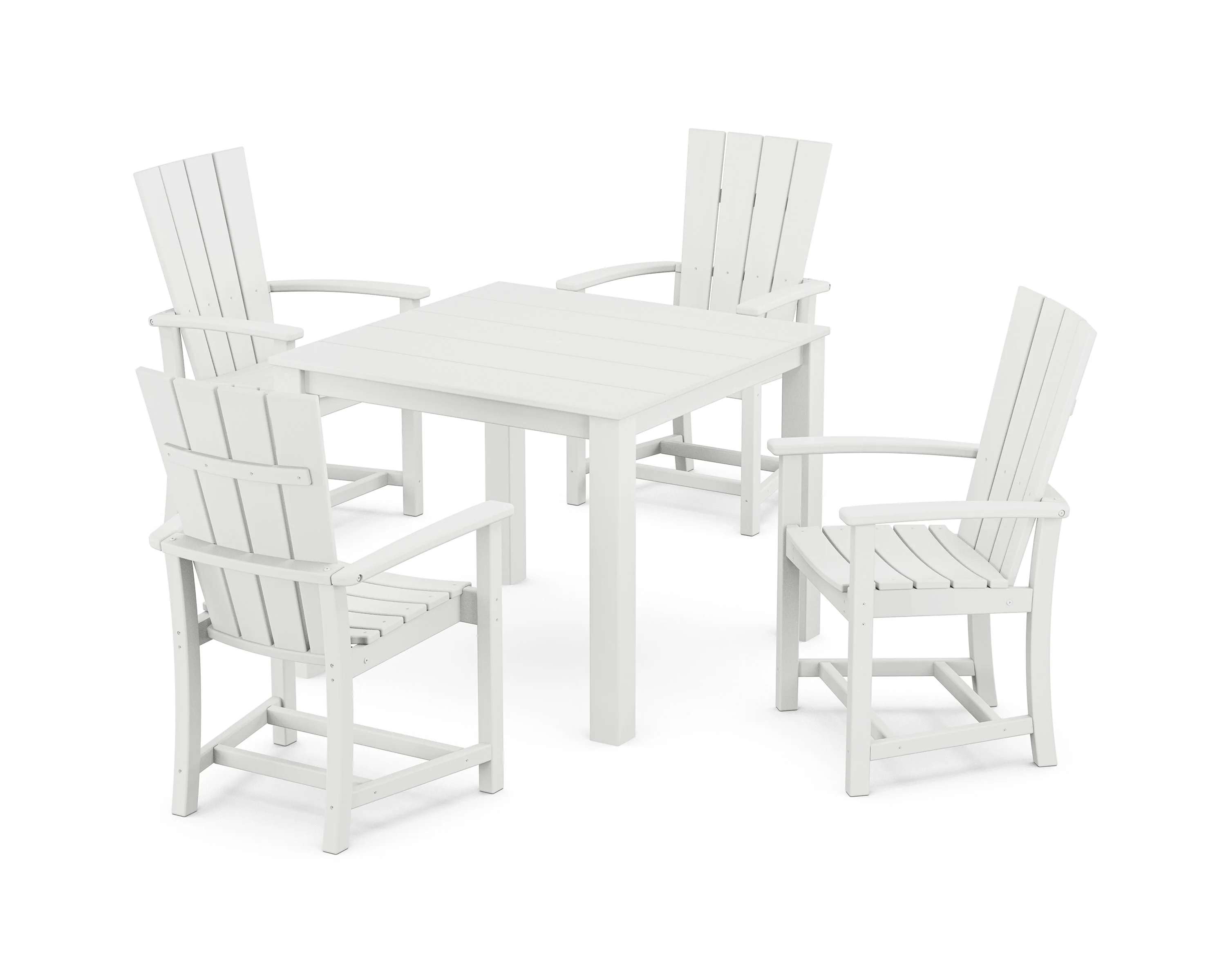Quattro 5-Piece Parsons Dining Set - Image 5