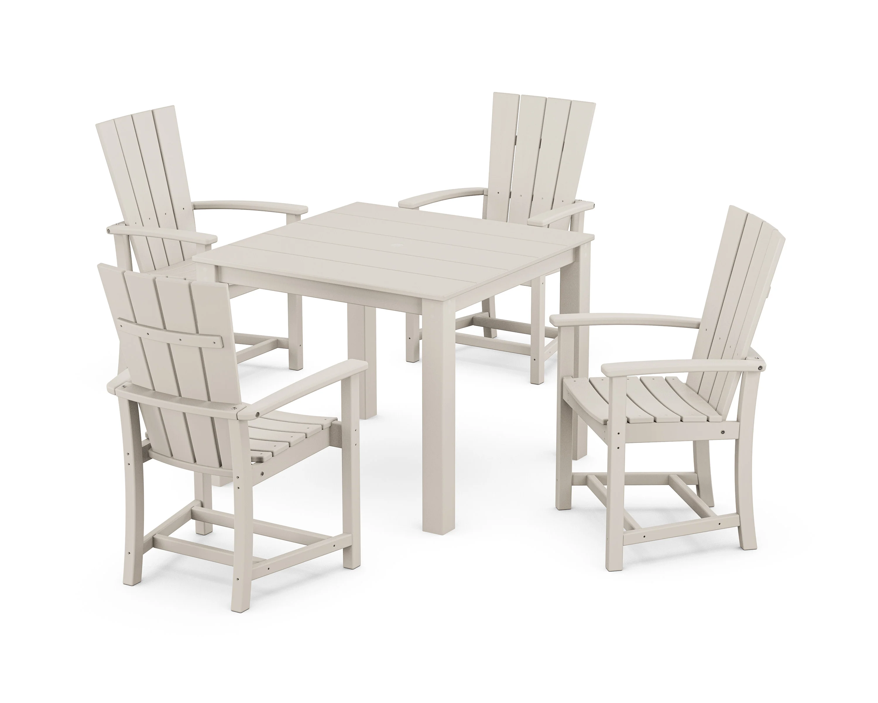 Quattro 5-Piece Parsons Dining Set - Image 6