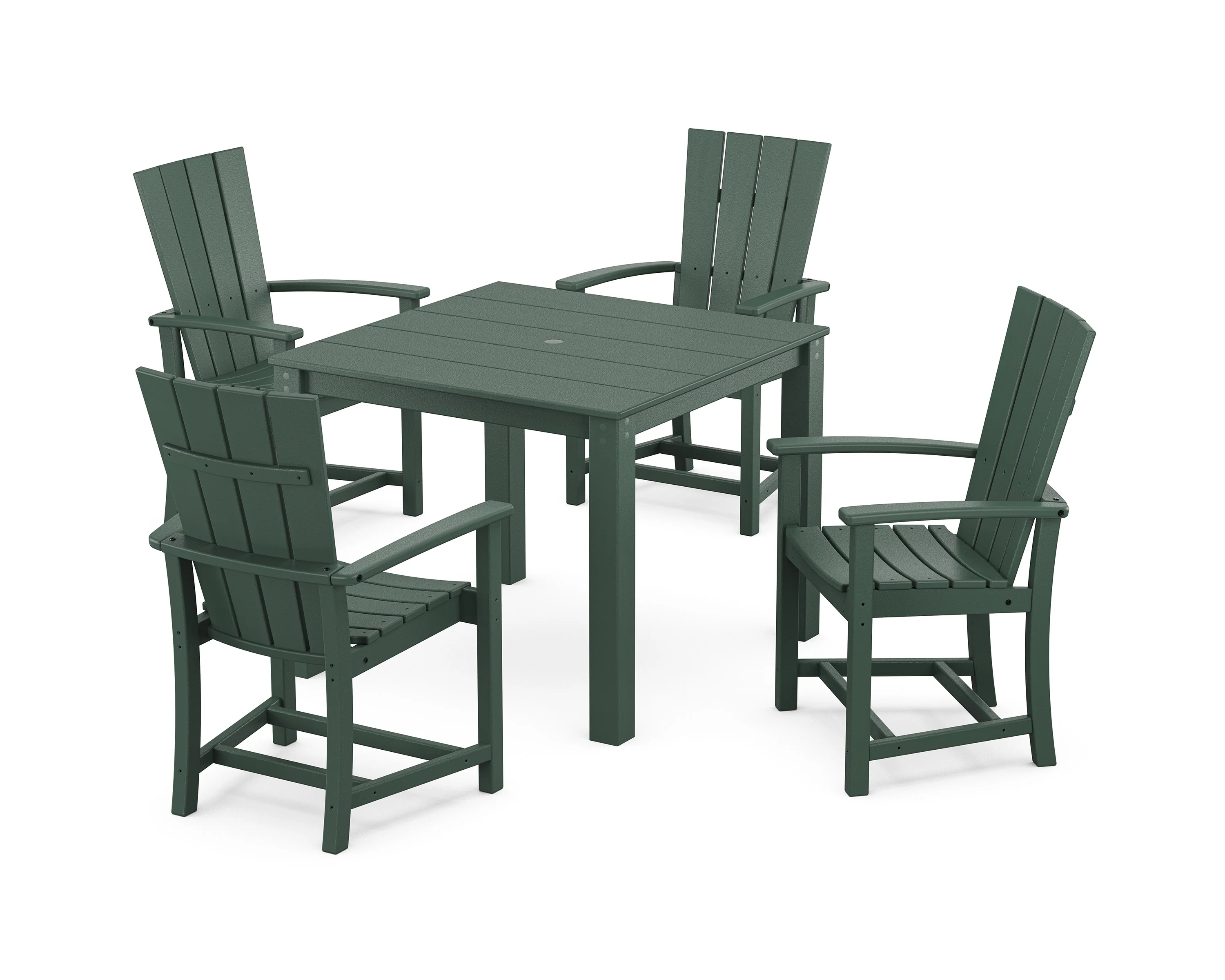 Quattro 5-Piece Parsons Dining Set - Image 7
