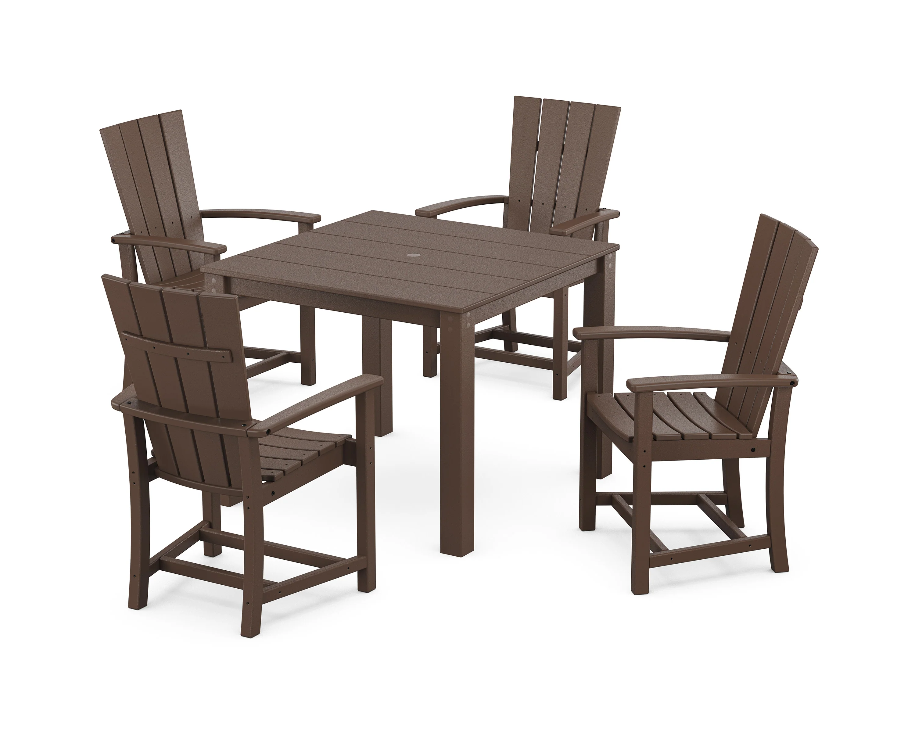 Quattro 5-Piece Parsons Dining Set - Image 8