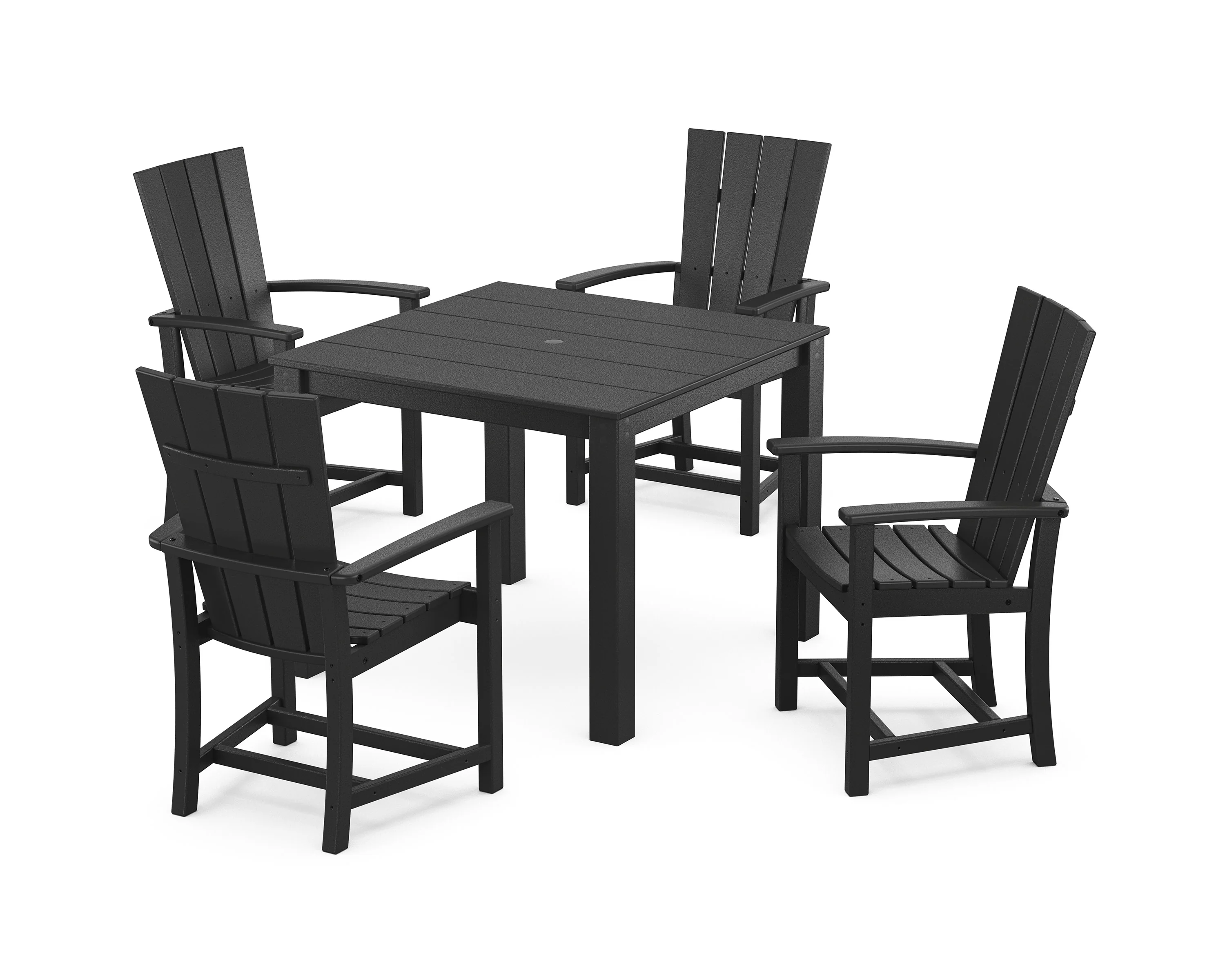 Quattro 5-Piece Parsons Dining Set - Image 9