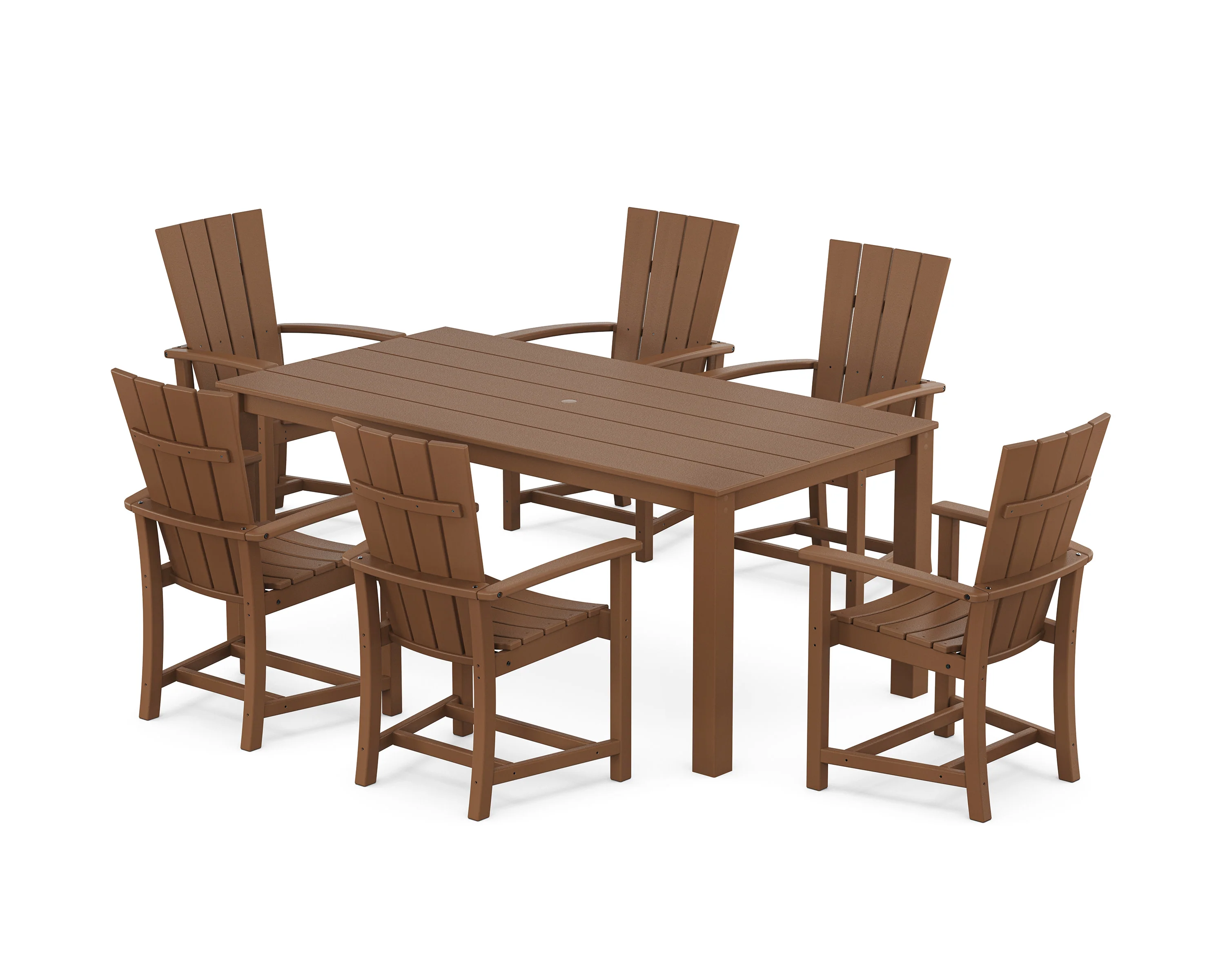 Quattro 7-Piece Parsons Dining Set - Image 4
