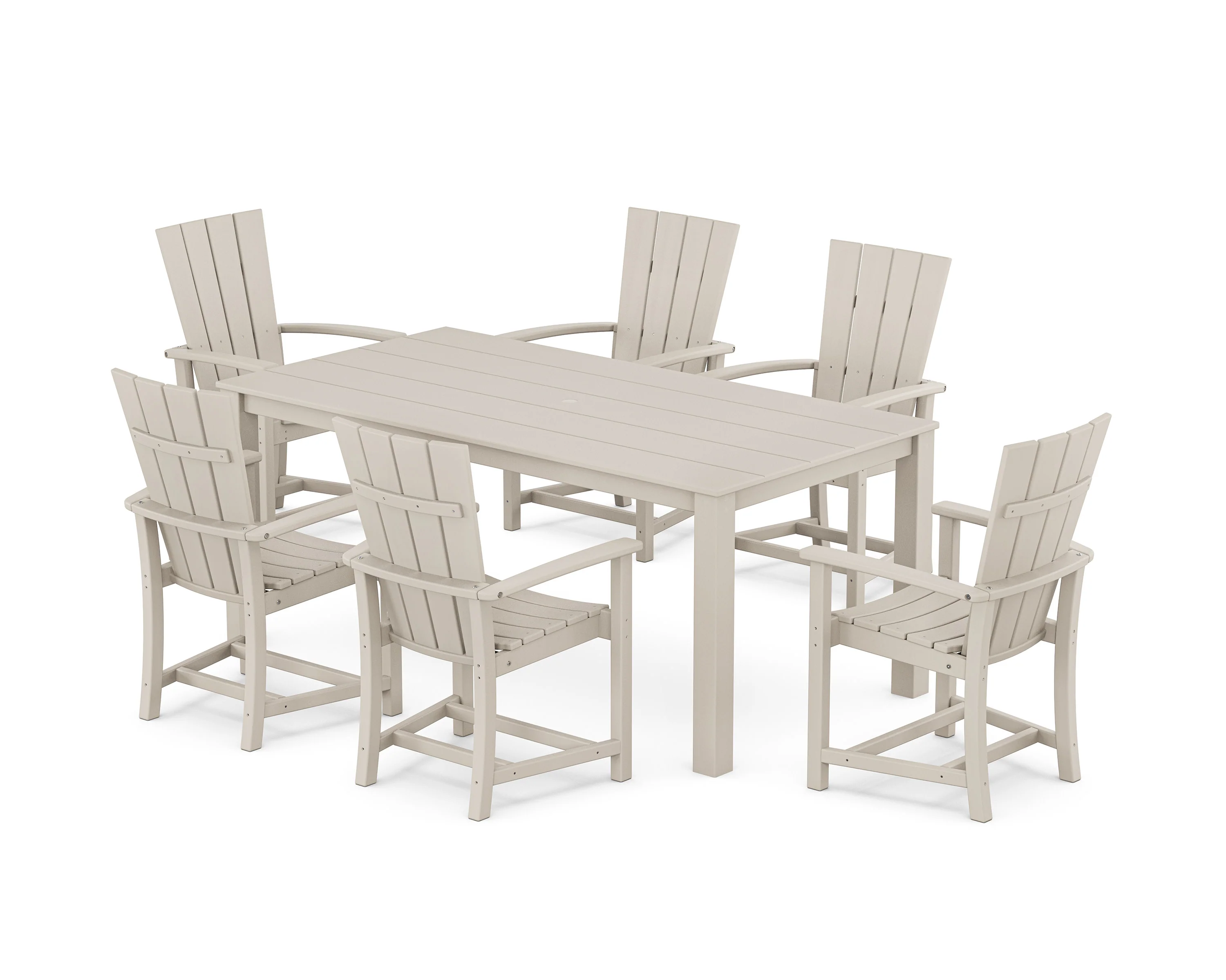 Quattro 7-Piece Parsons Dining Set - Image 5