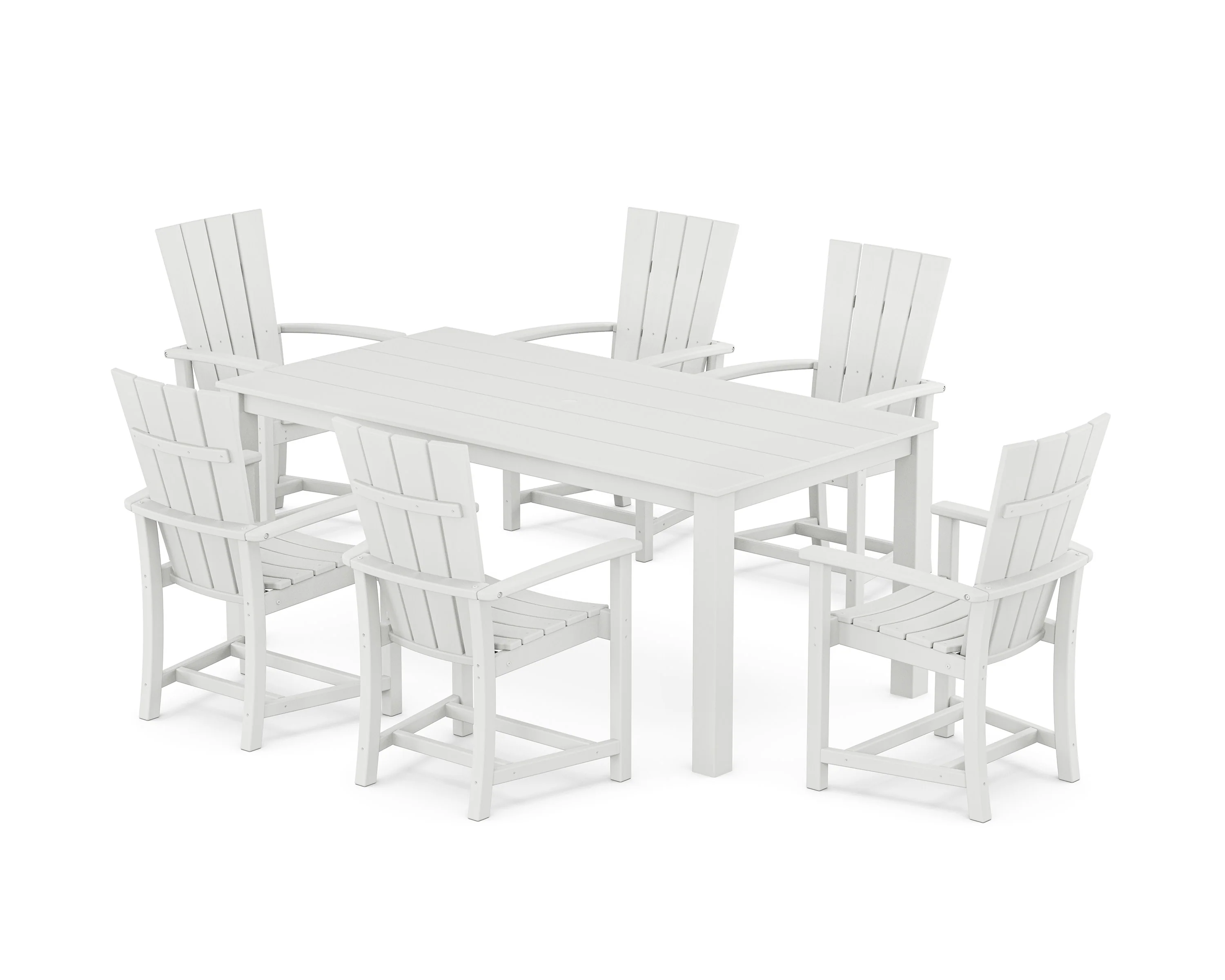 Quattro 7-Piece Parsons Dining Set - Image 6