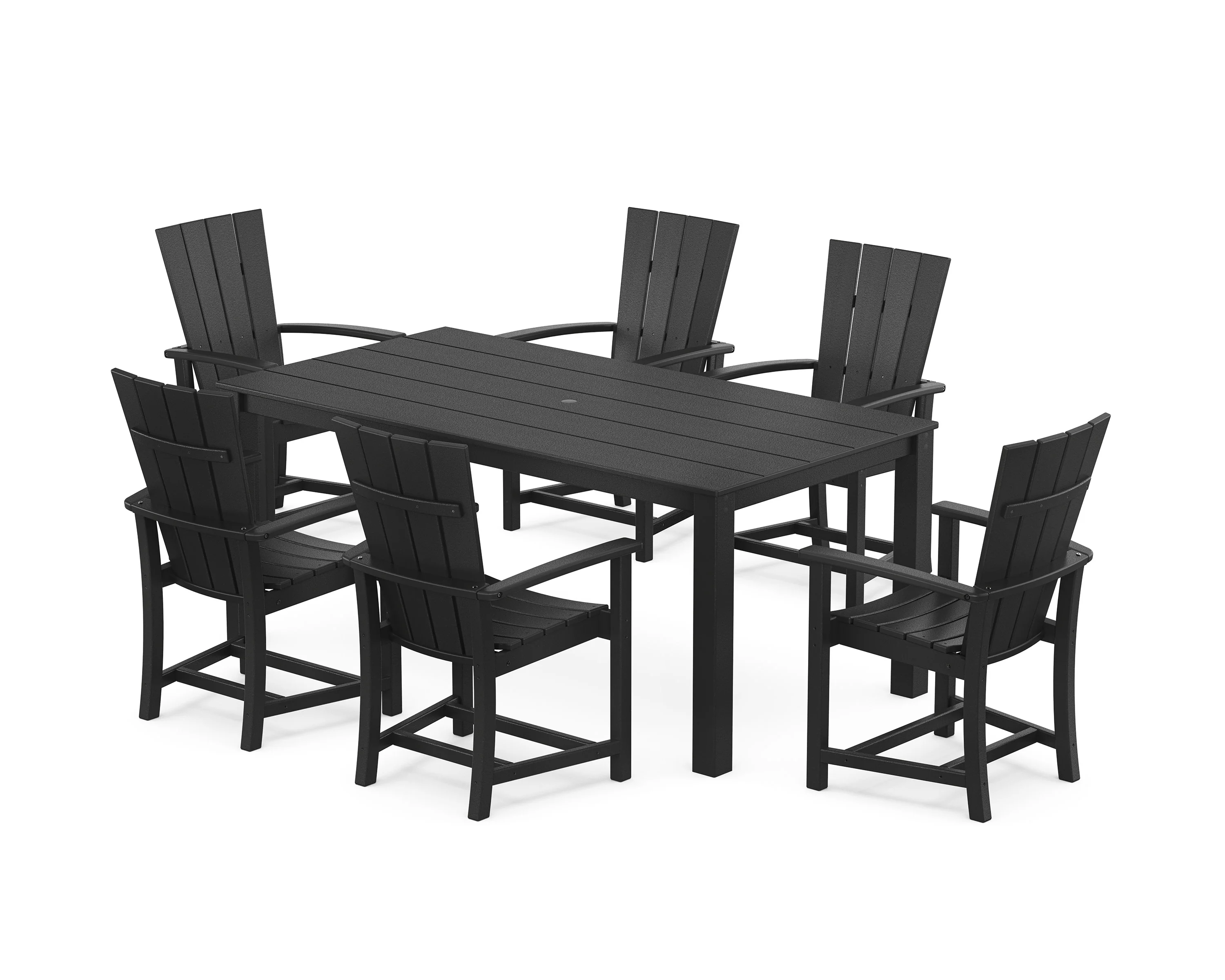 Quattro 7-Piece Parsons Dining Set - Image 7
