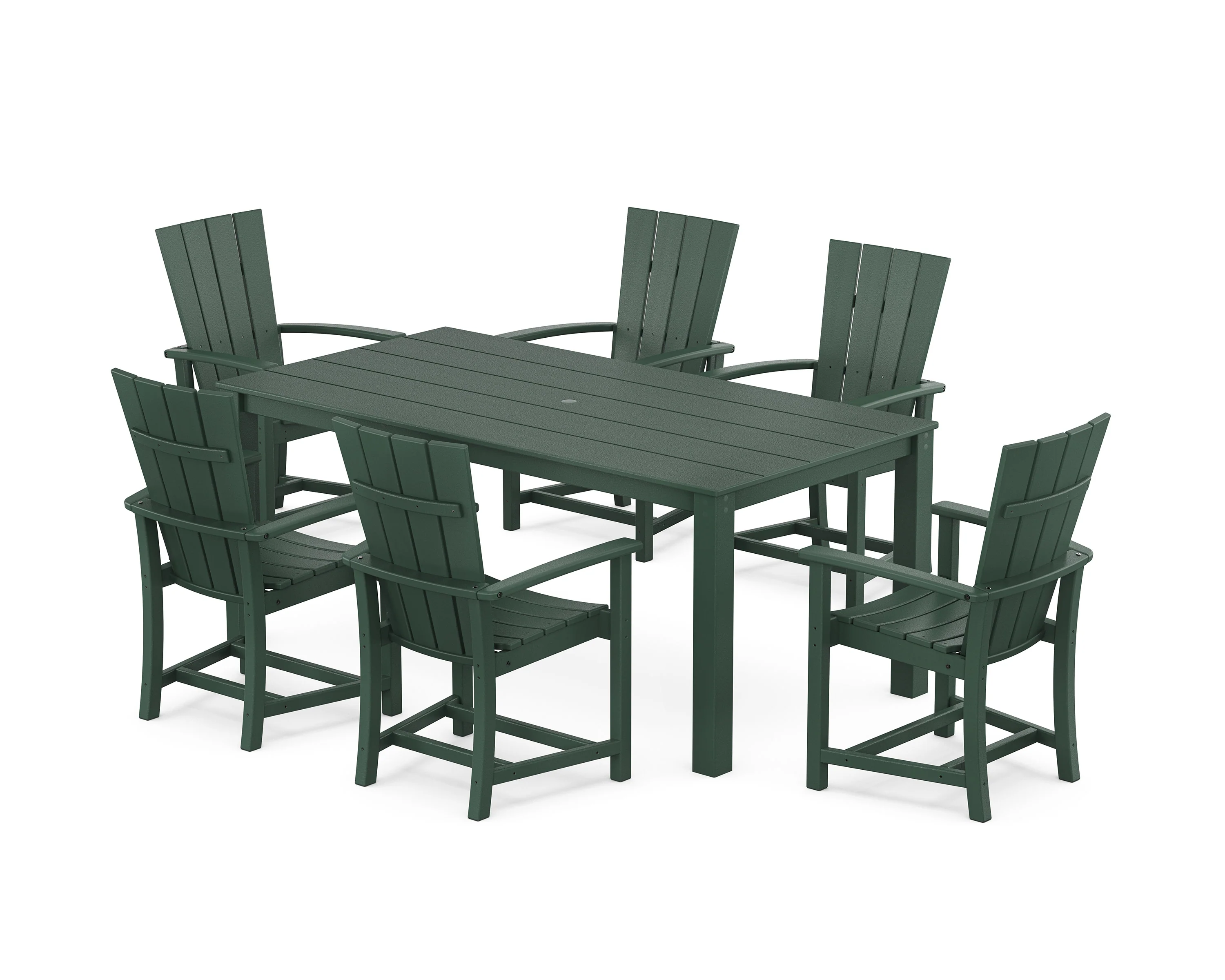Quattro 7-Piece Parsons Dining Set - Image 8