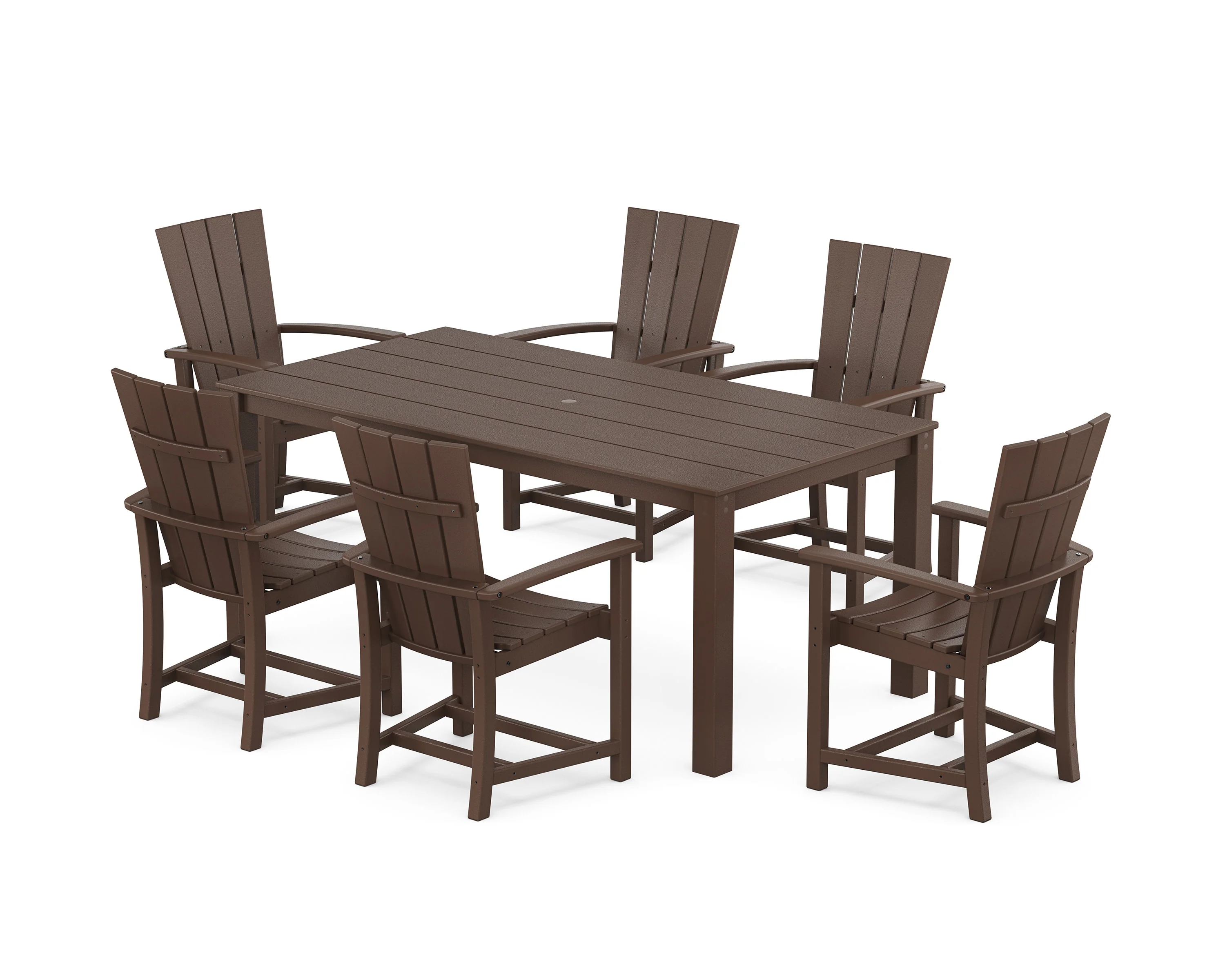 Quattro 7-Piece Parsons Dining Set - Image 9