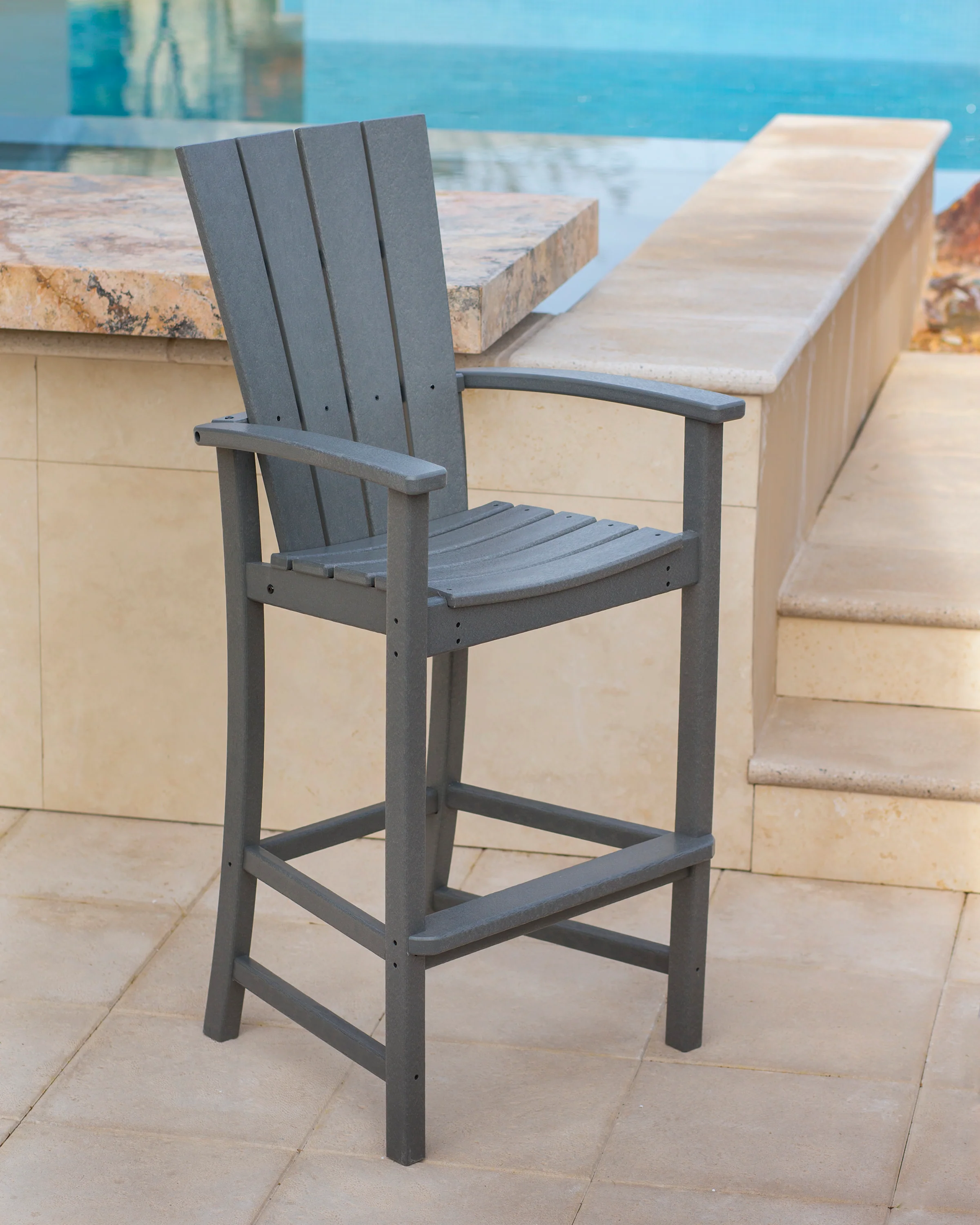 Quattro Adirondack Bar Chair - Image 3