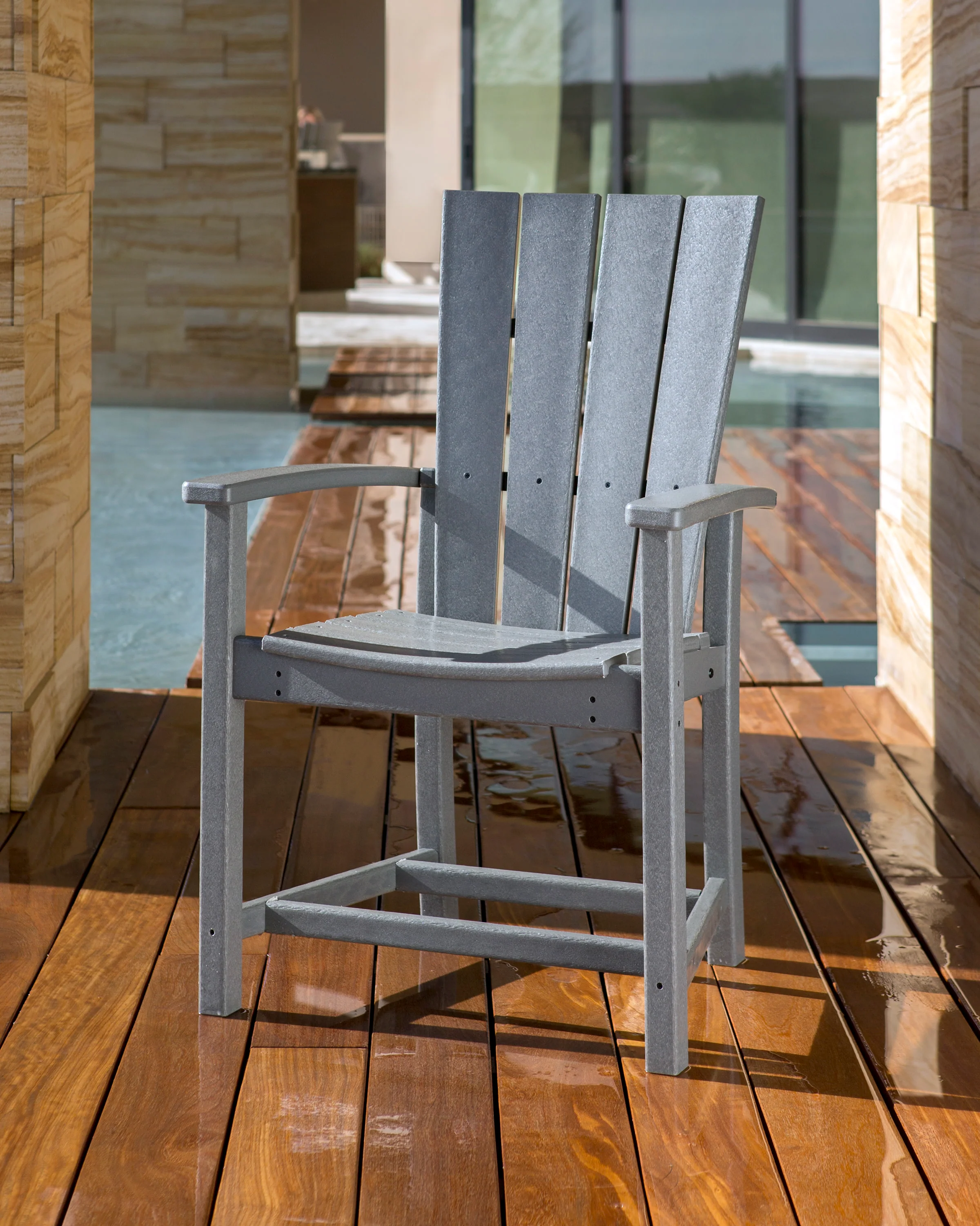 Quattro Adirondack Dining Chair - Image 3
