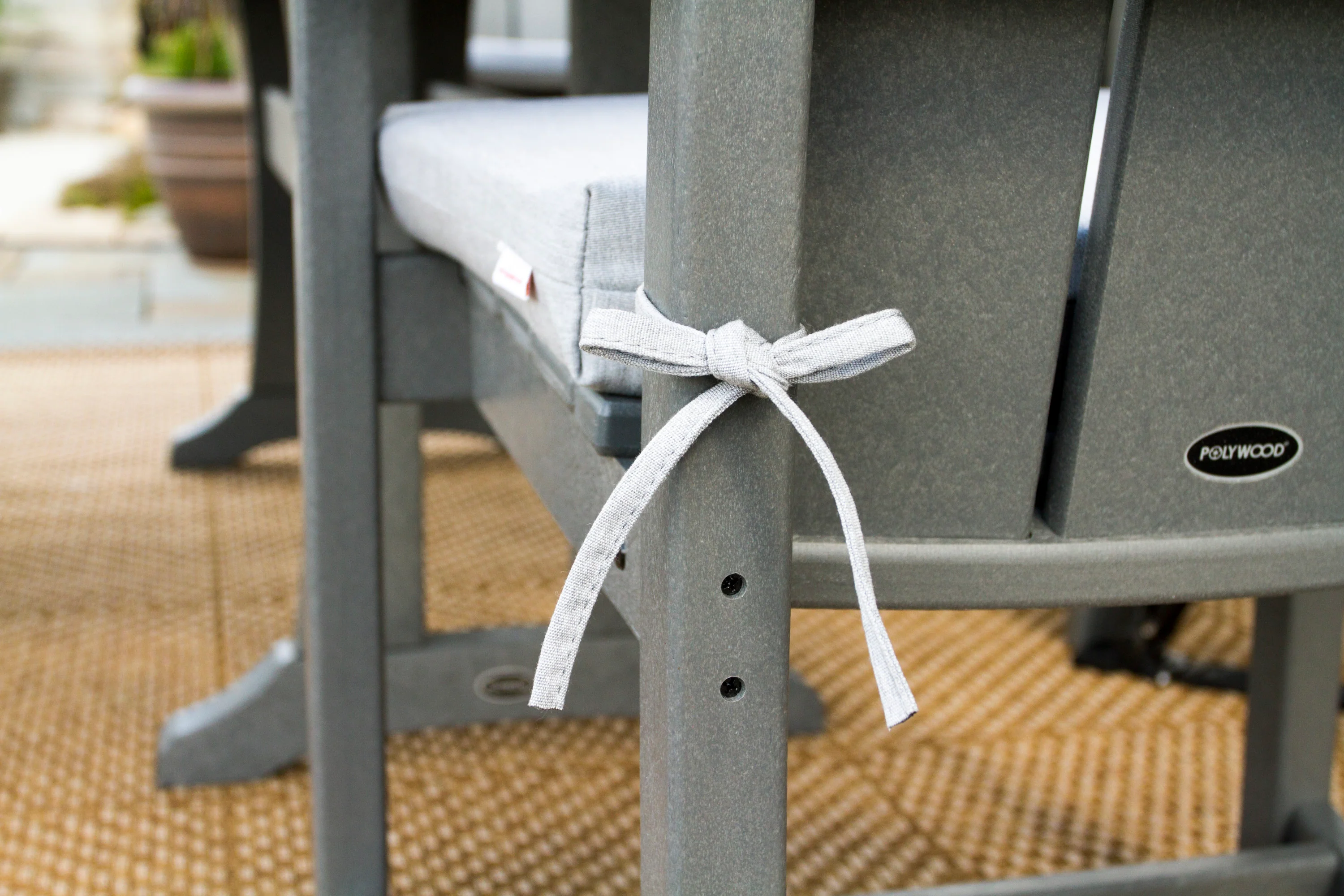Quattro Adirondack Dining Chair - Image 5