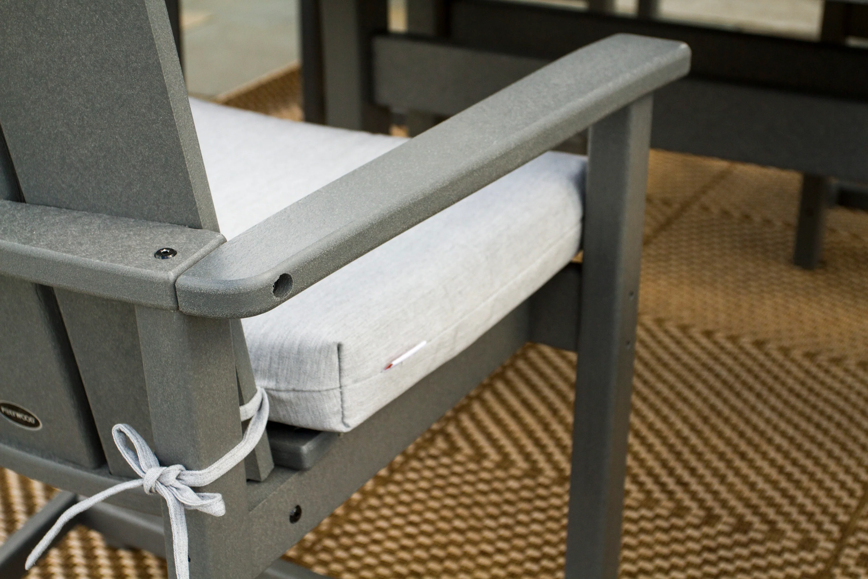 Quattro Adirondack Dining Chair - Image 6