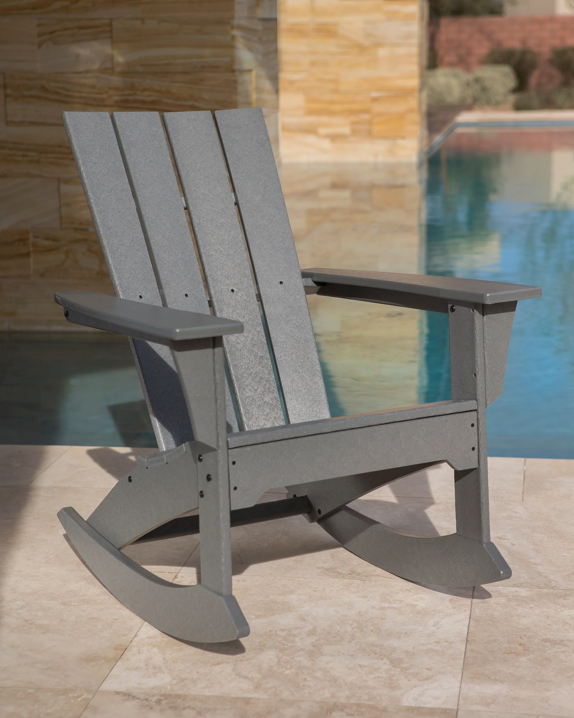 Quattro Adirondack Rocking Chair - Image 3