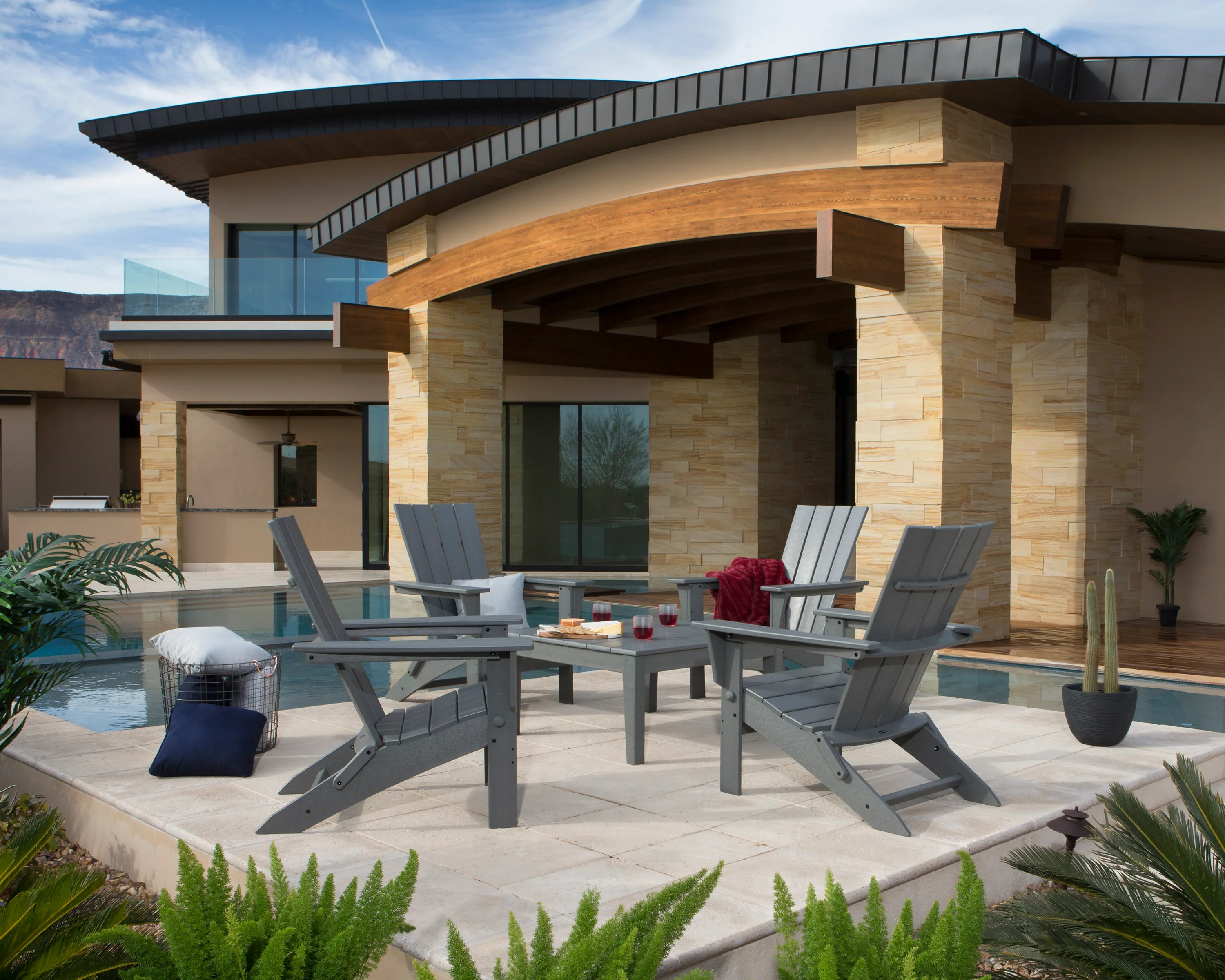 Quattro Folding Adirondack - Image 6