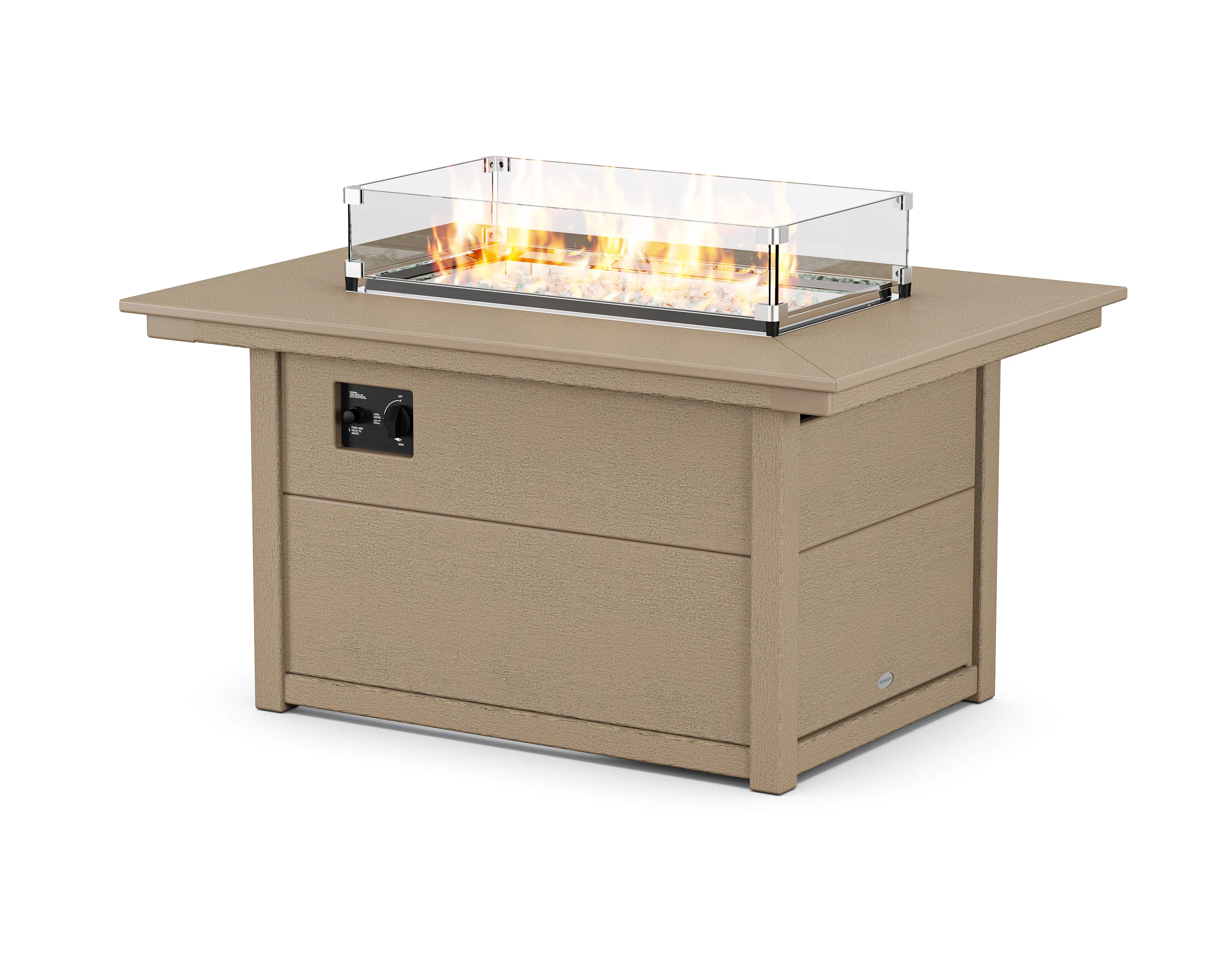Rectangle 34" X 46" Fire Pit Table - Image 10