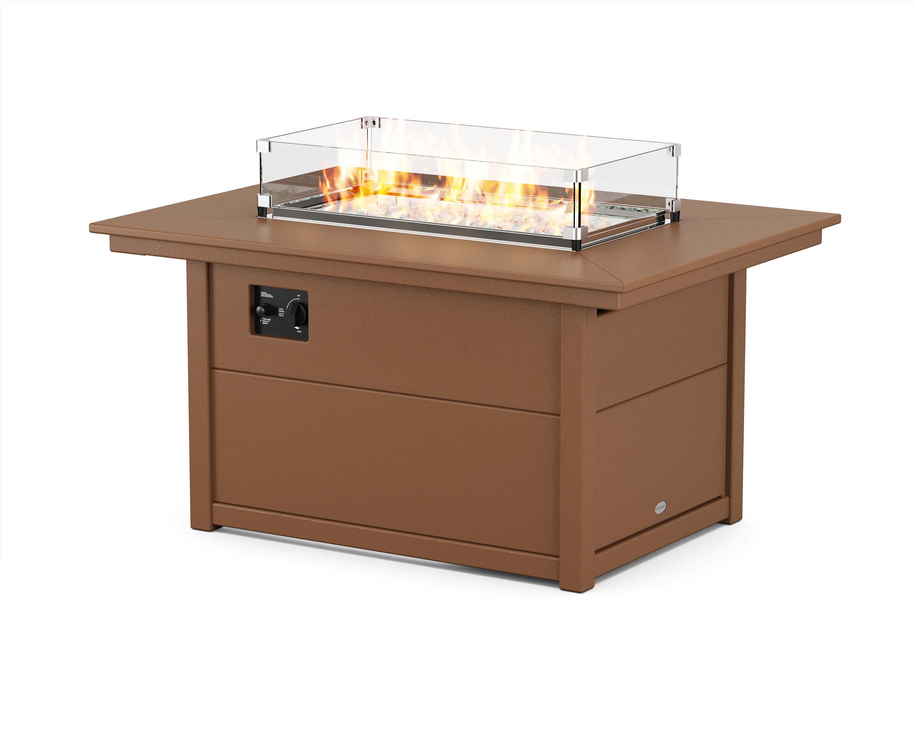 Rectangle 34" X 46" Fire Pit Table - Image 11