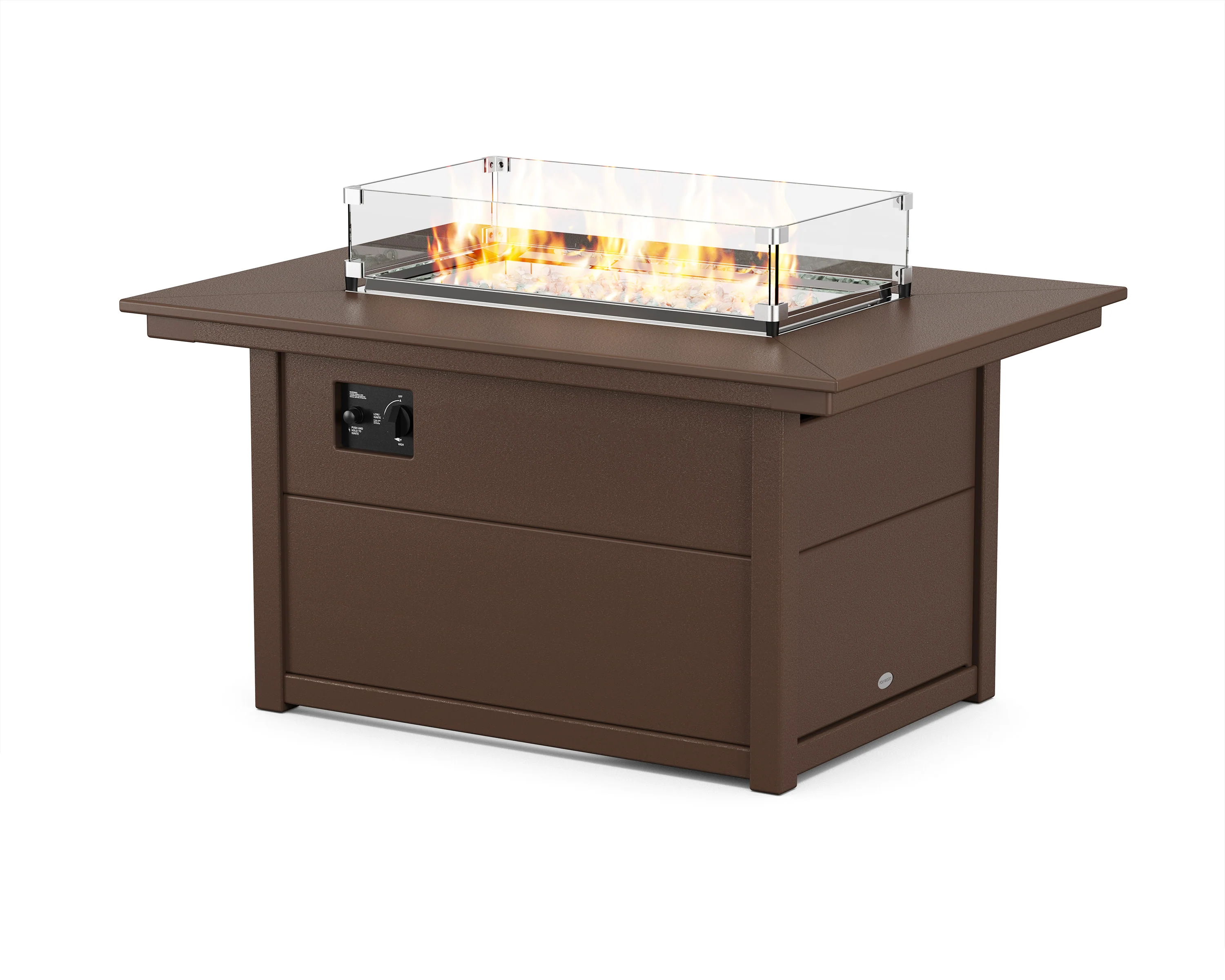 Rectangle 34" X 46" Fire Pit Table - Image 12