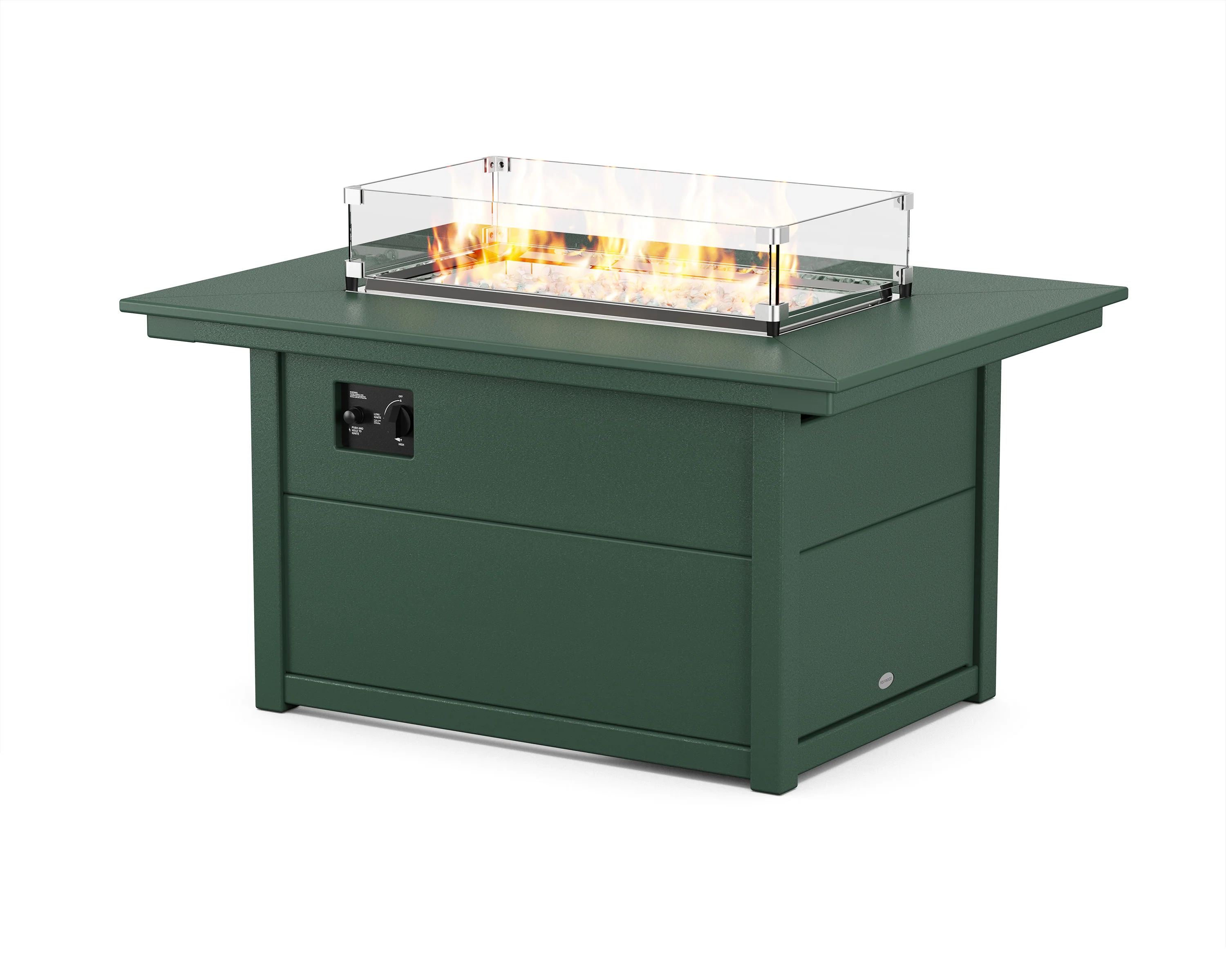 Rectangle 34" X 46" Fire Pit Table - Image 13