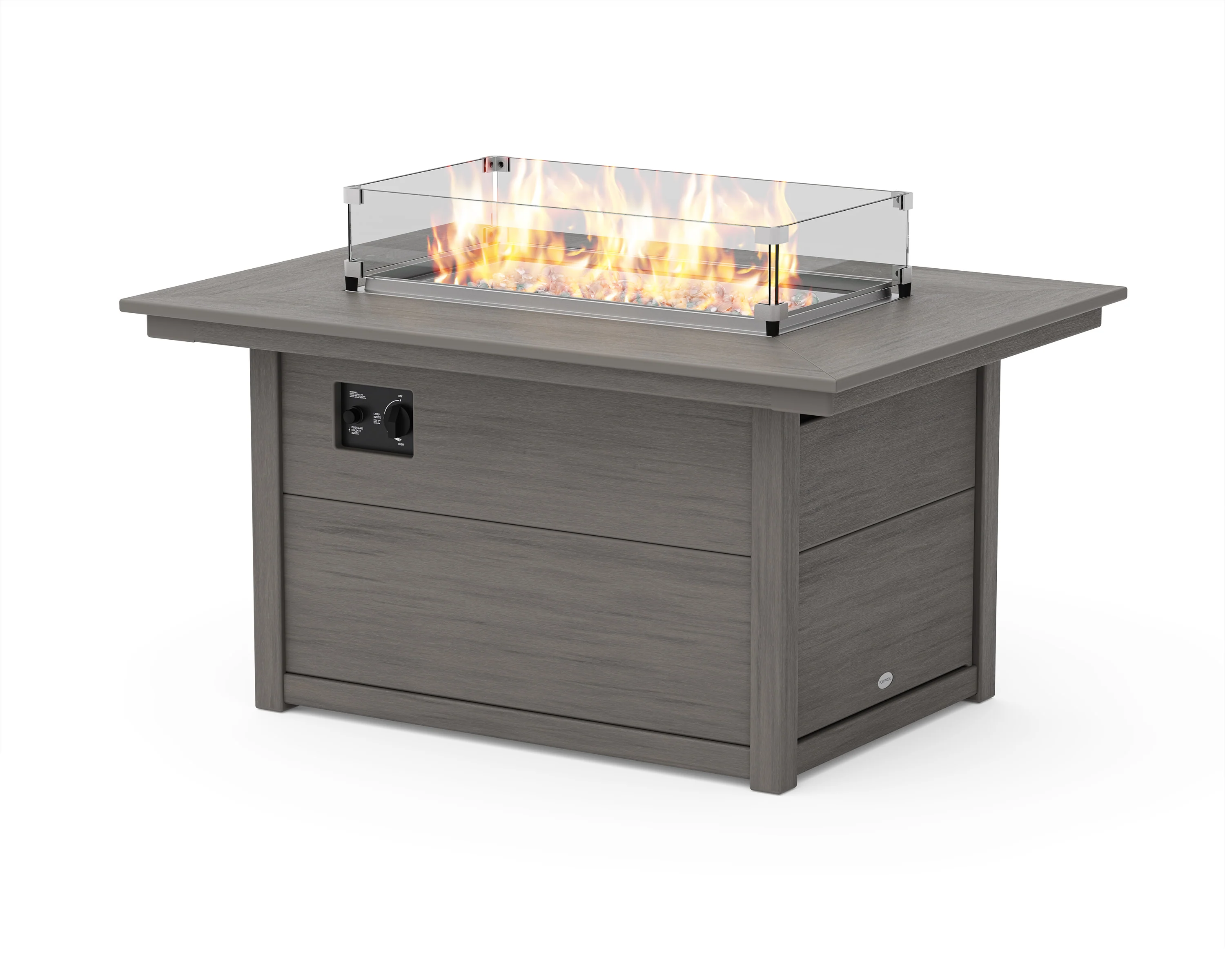 Rectangle 34" X 46" Fire Pit Table - Image 14
