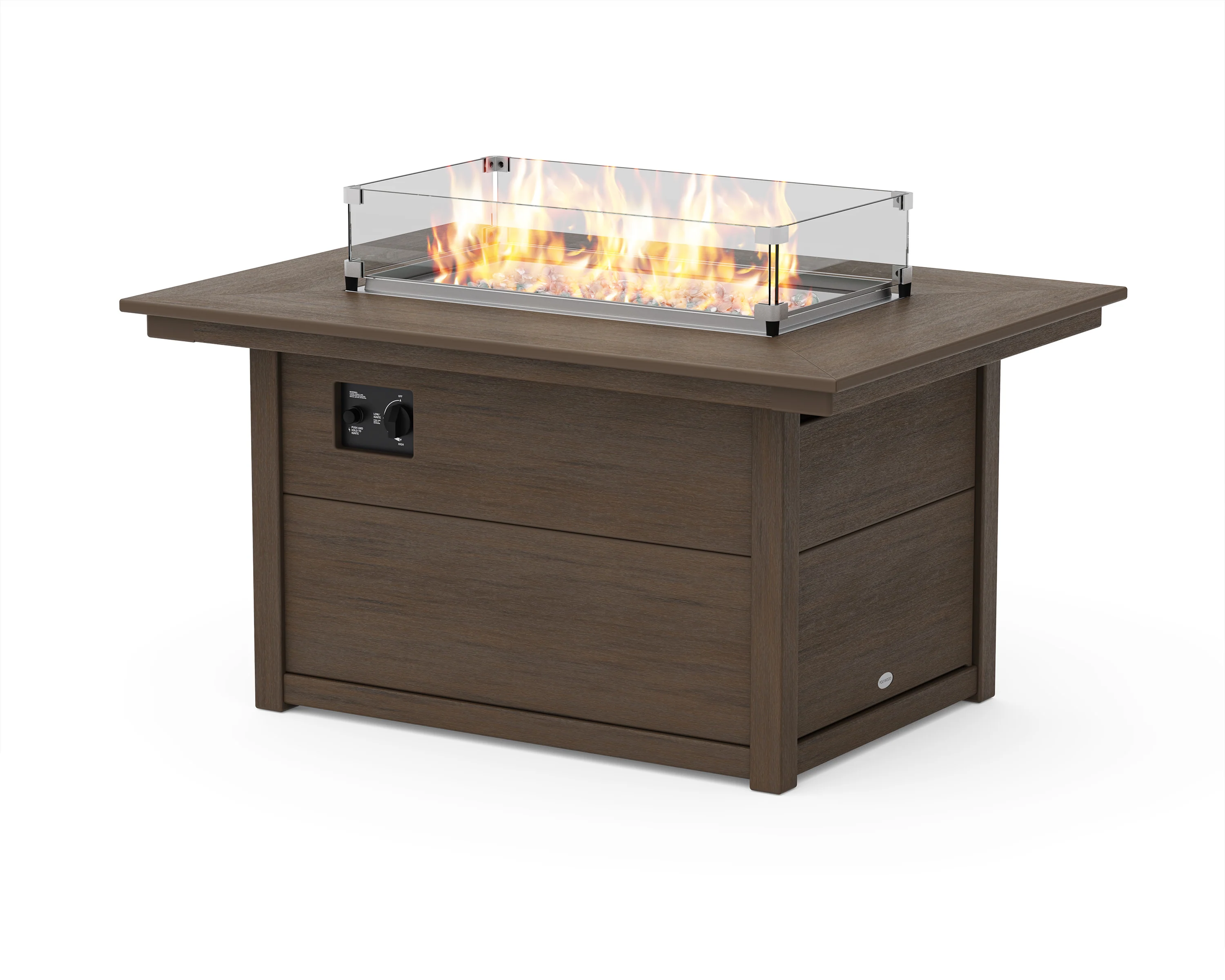 Rectangle 34" X 46" Fire Pit Table - Image 15