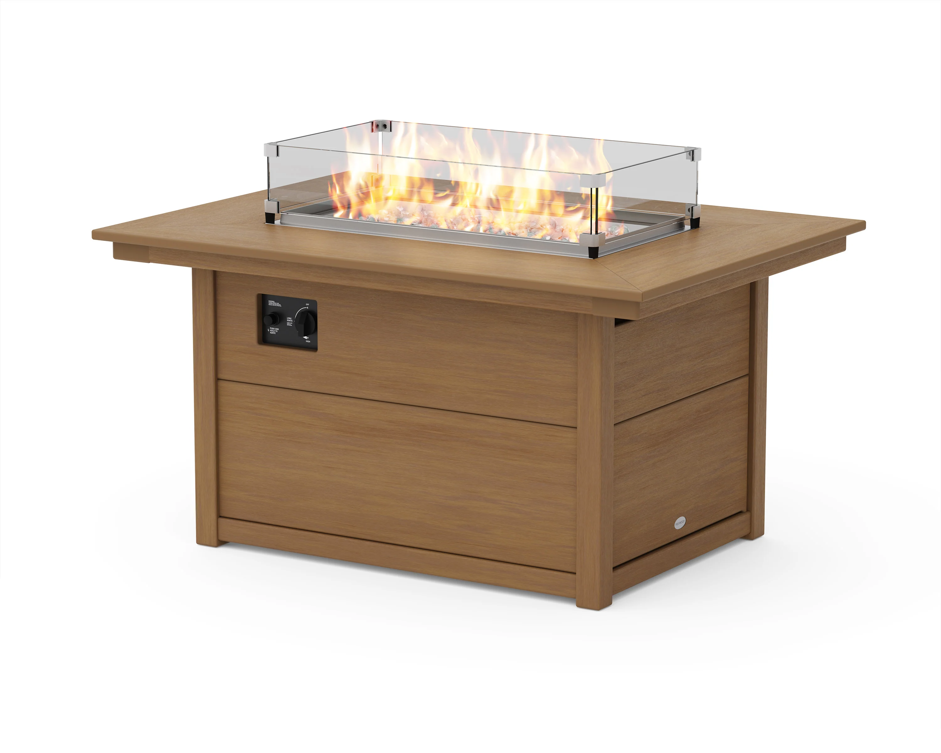 Rectangle 34" X 46" Fire Pit Table - Image 16