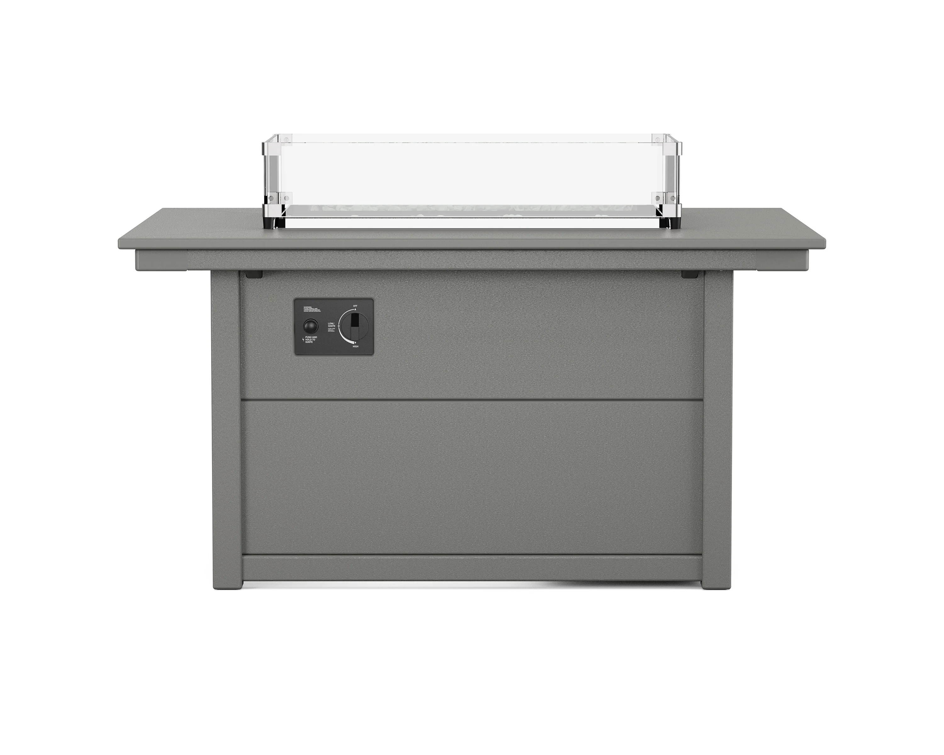 Rectangle 34" X 46" Fire Pit Table - Image 3
