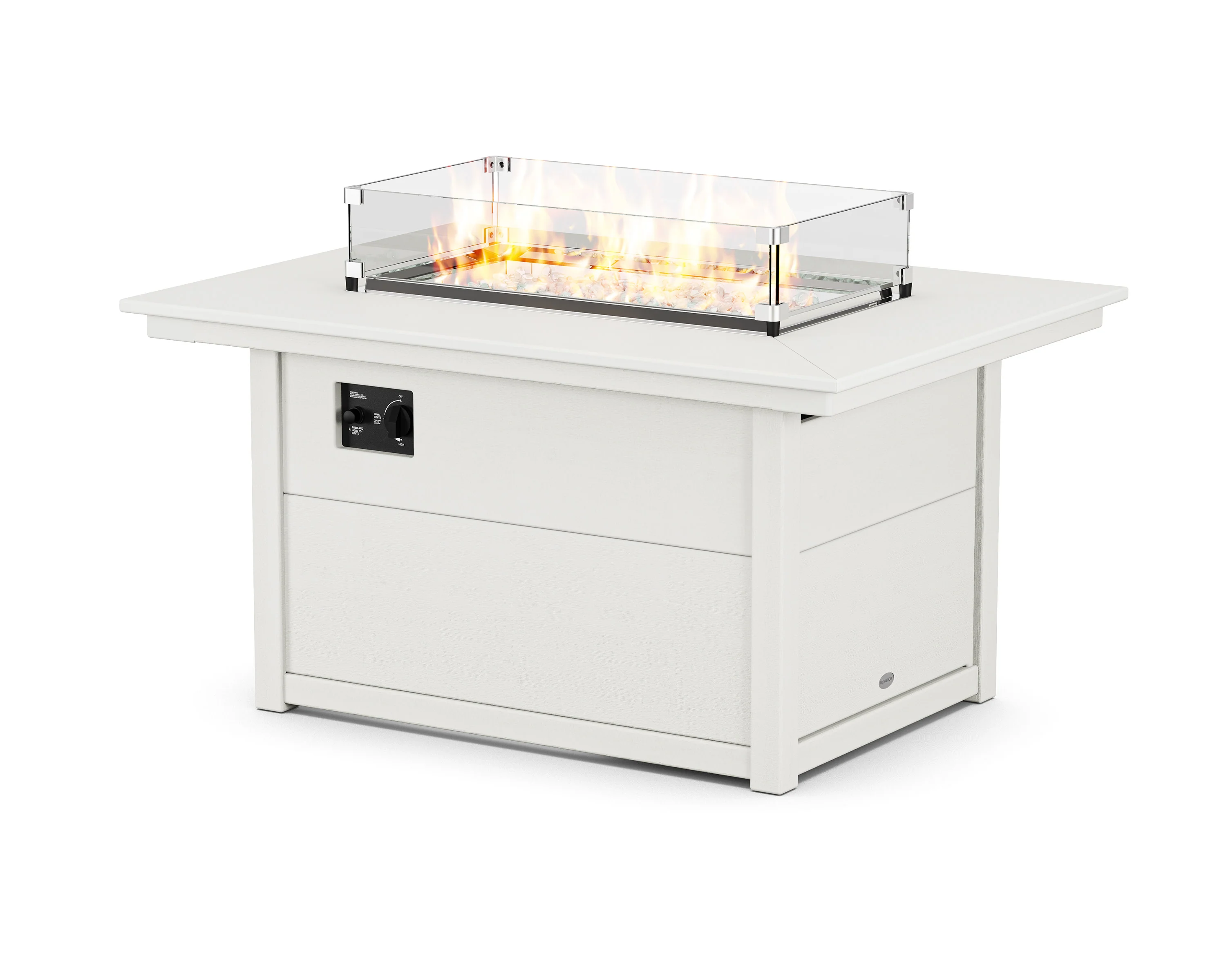 Rectangle 34" X 46" Fire Pit Table - Image 5