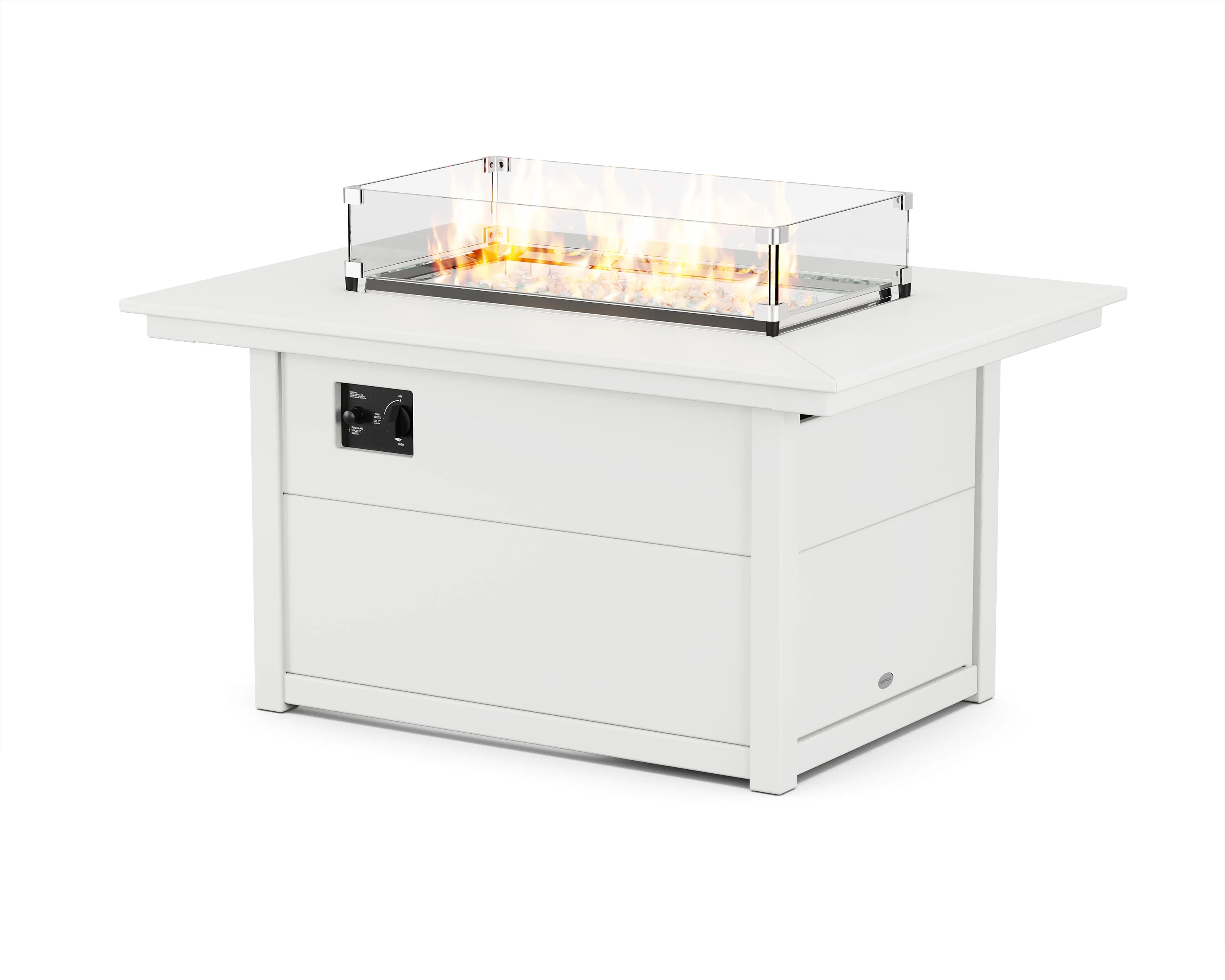 Rectangle 34" X 46" Fire Pit Table - Image 6