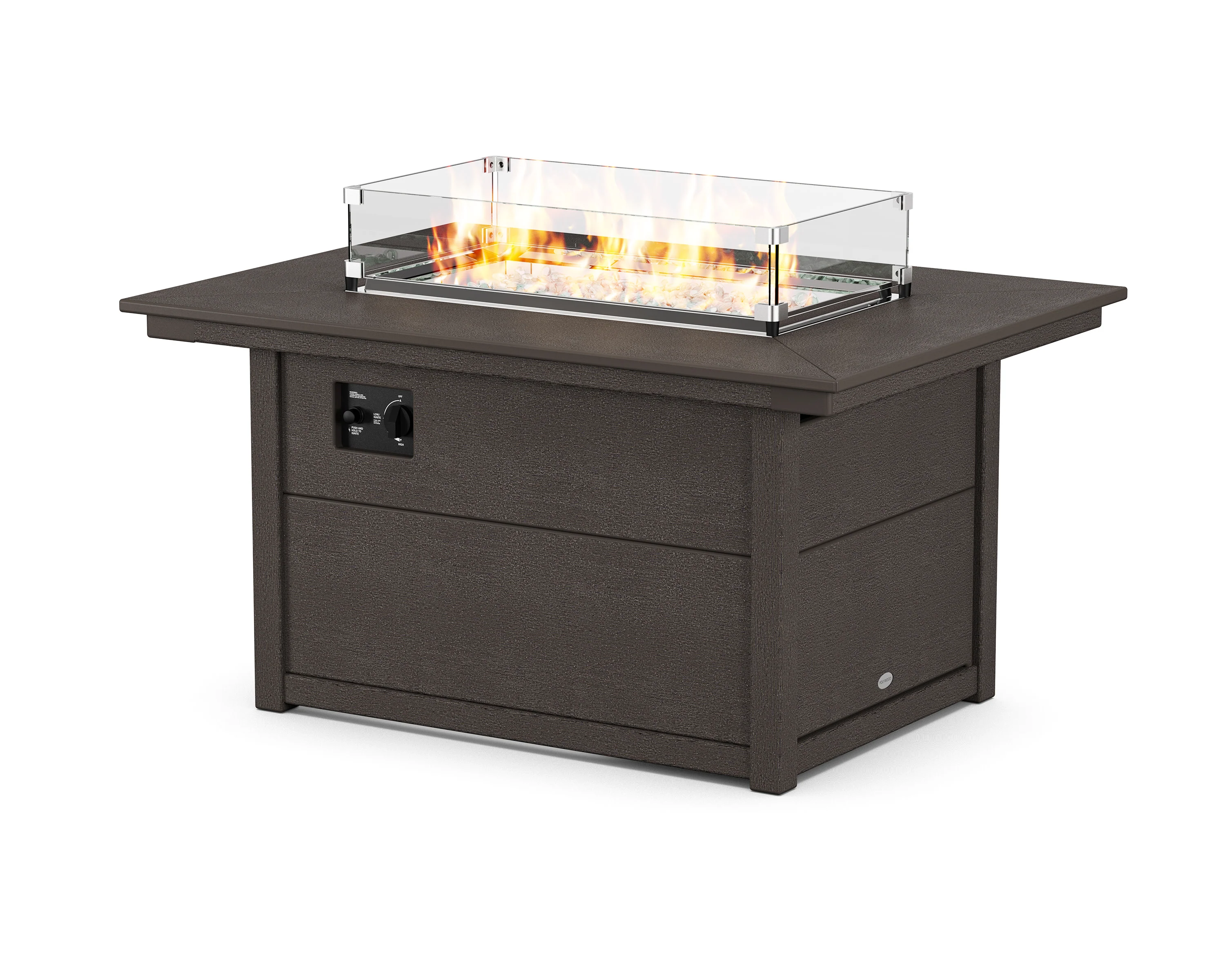 Rectangle 34" X 46" Fire Pit Table - Image 7