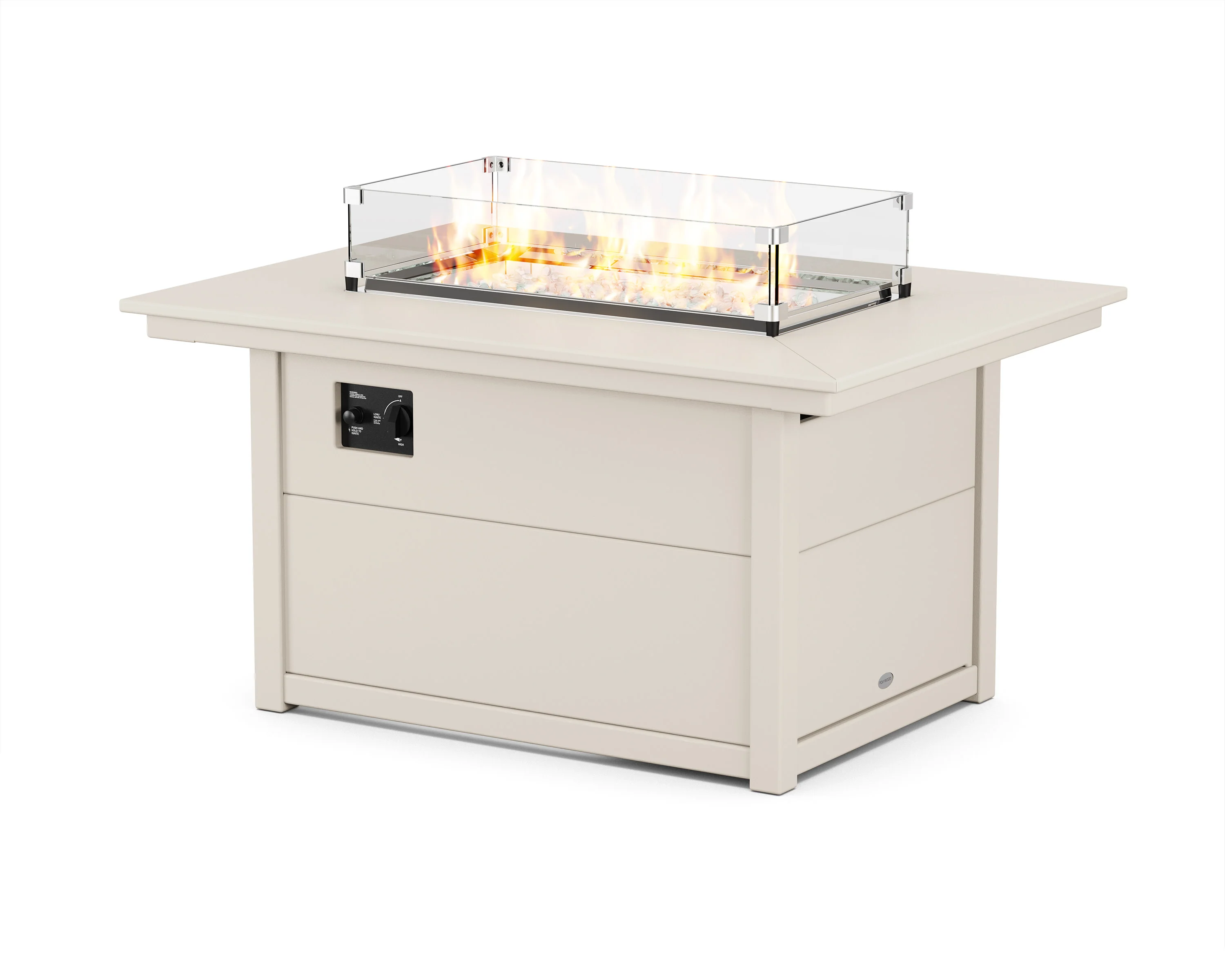 Rectangle 34" X 46" Fire Pit Table - Image 8