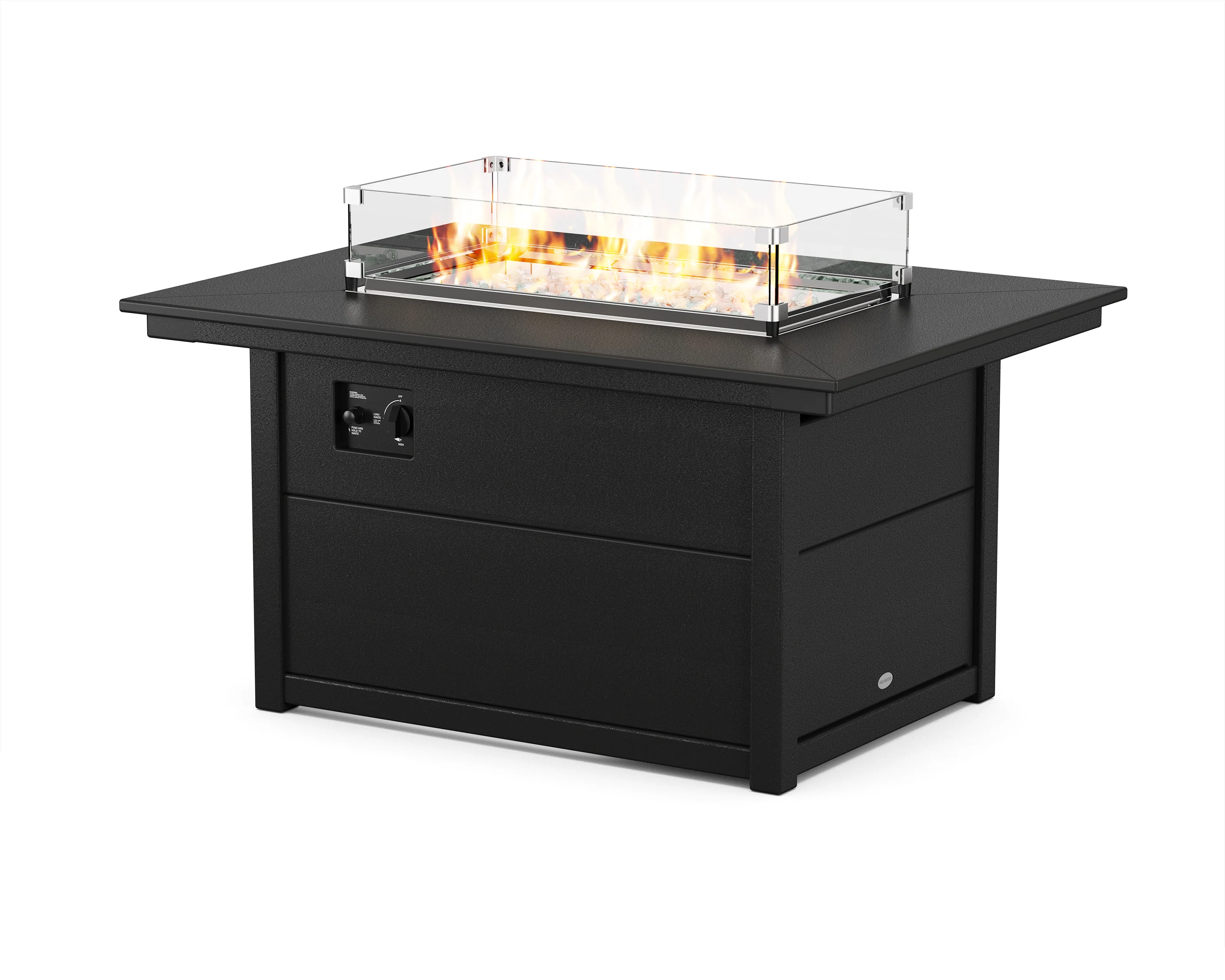 Rectangle 34" X 46" Fire Pit Table - Image 9