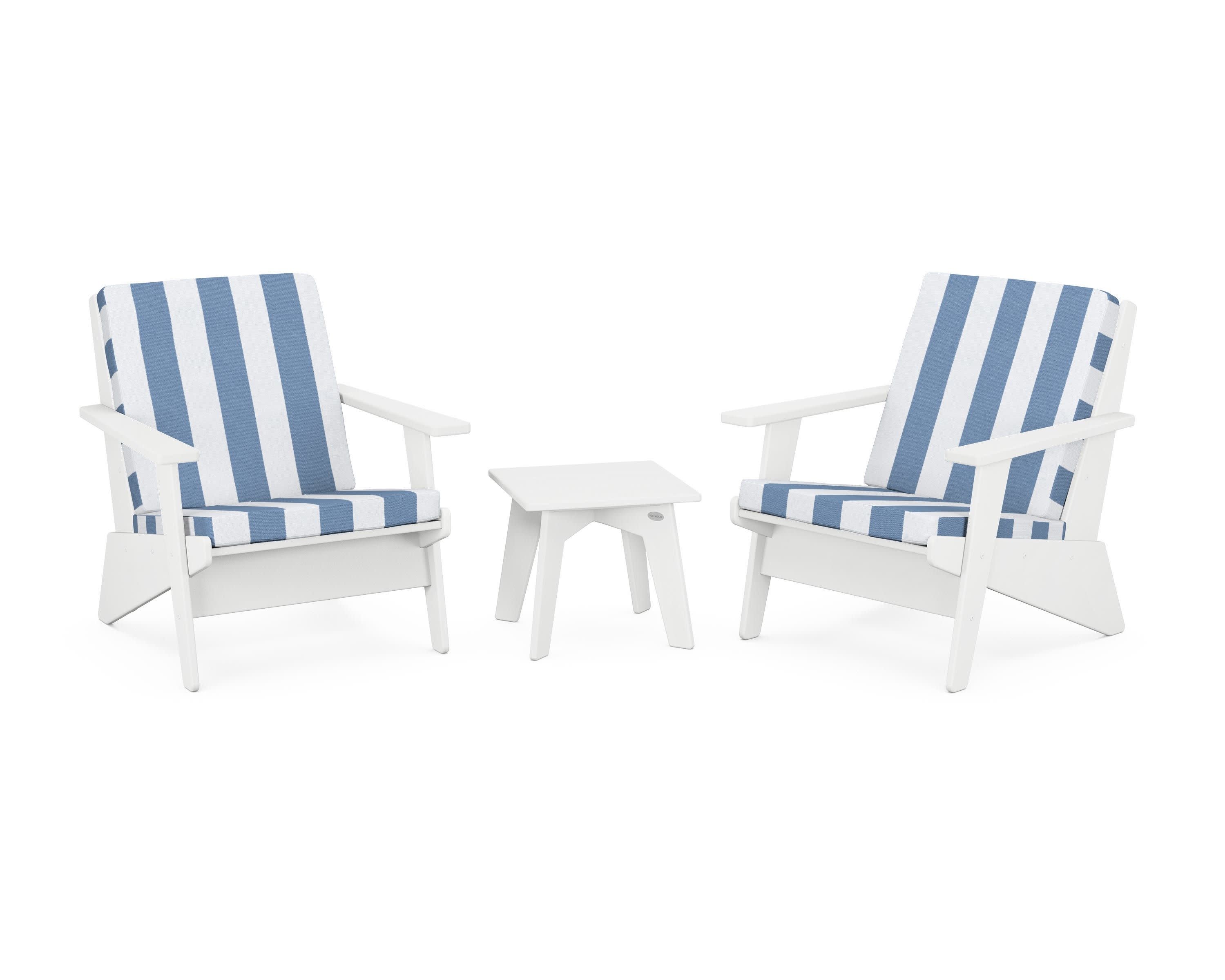 Riviera Modern Lounge 3-Piece Set - Image 10