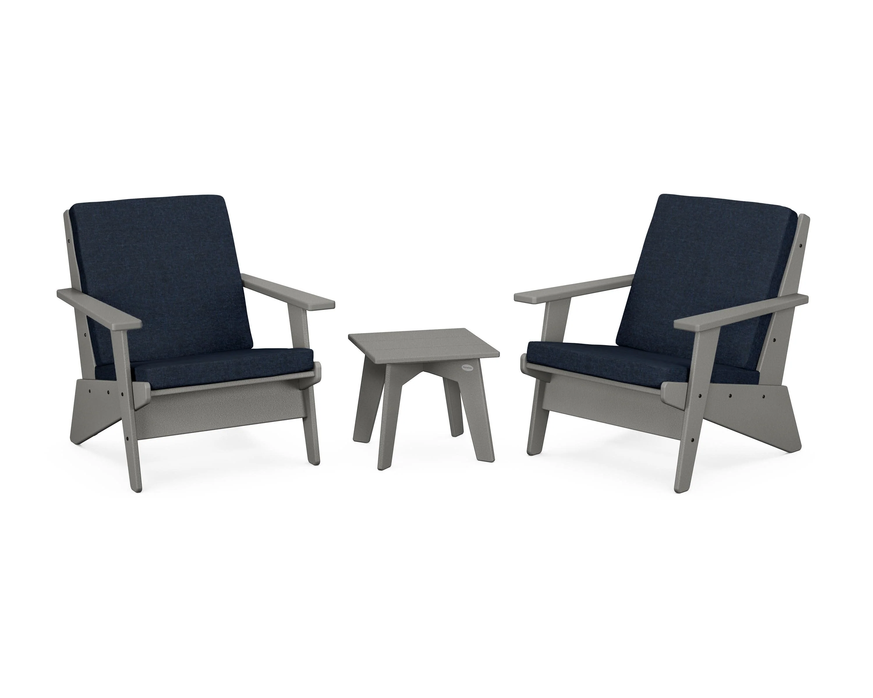 Riviera Modern Lounge 3-Piece Set - Image 100