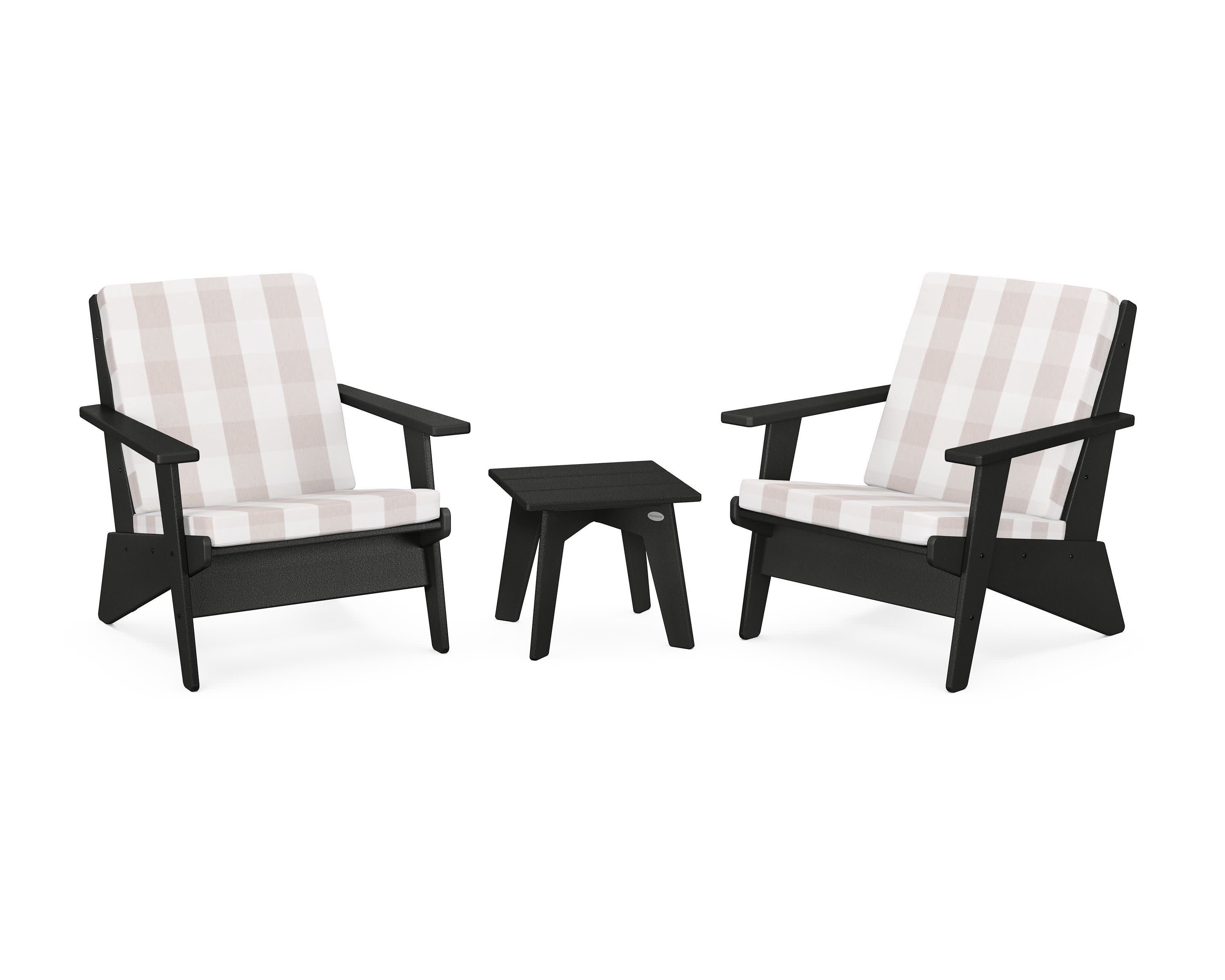 Riviera Modern Lounge 3-Piece Set - Image 101
