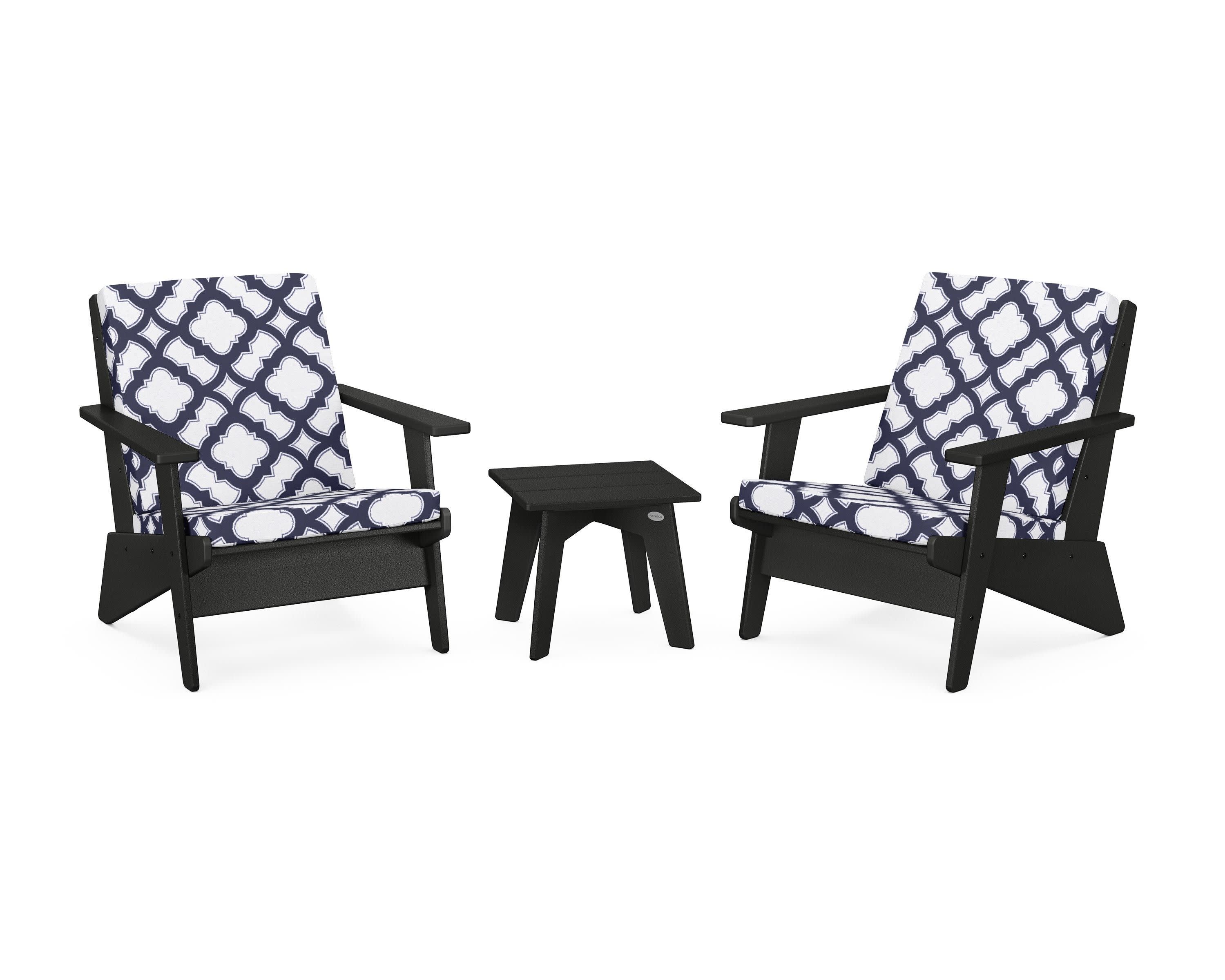 Riviera Modern Lounge 3-Piece Set - Image 103