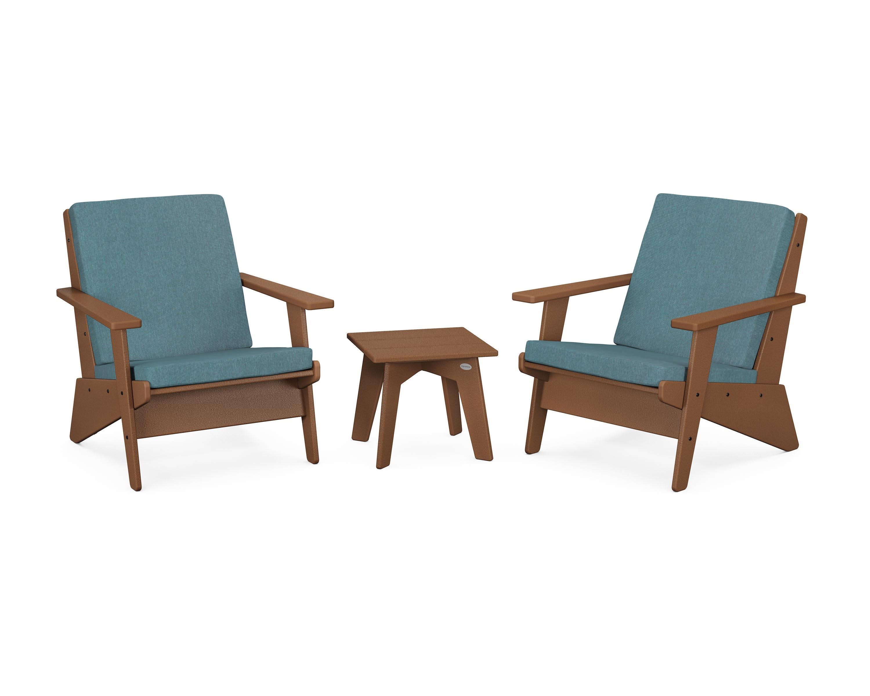 Riviera Modern Lounge 3-Piece Set - Image 104