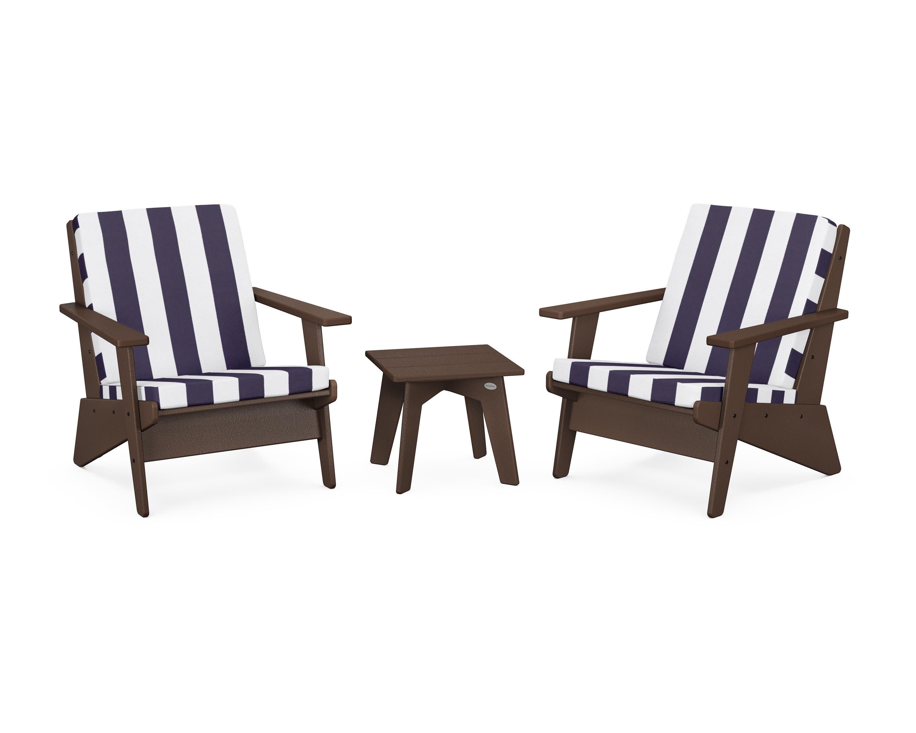 Riviera Modern Lounge 3-Piece Set - Image 105