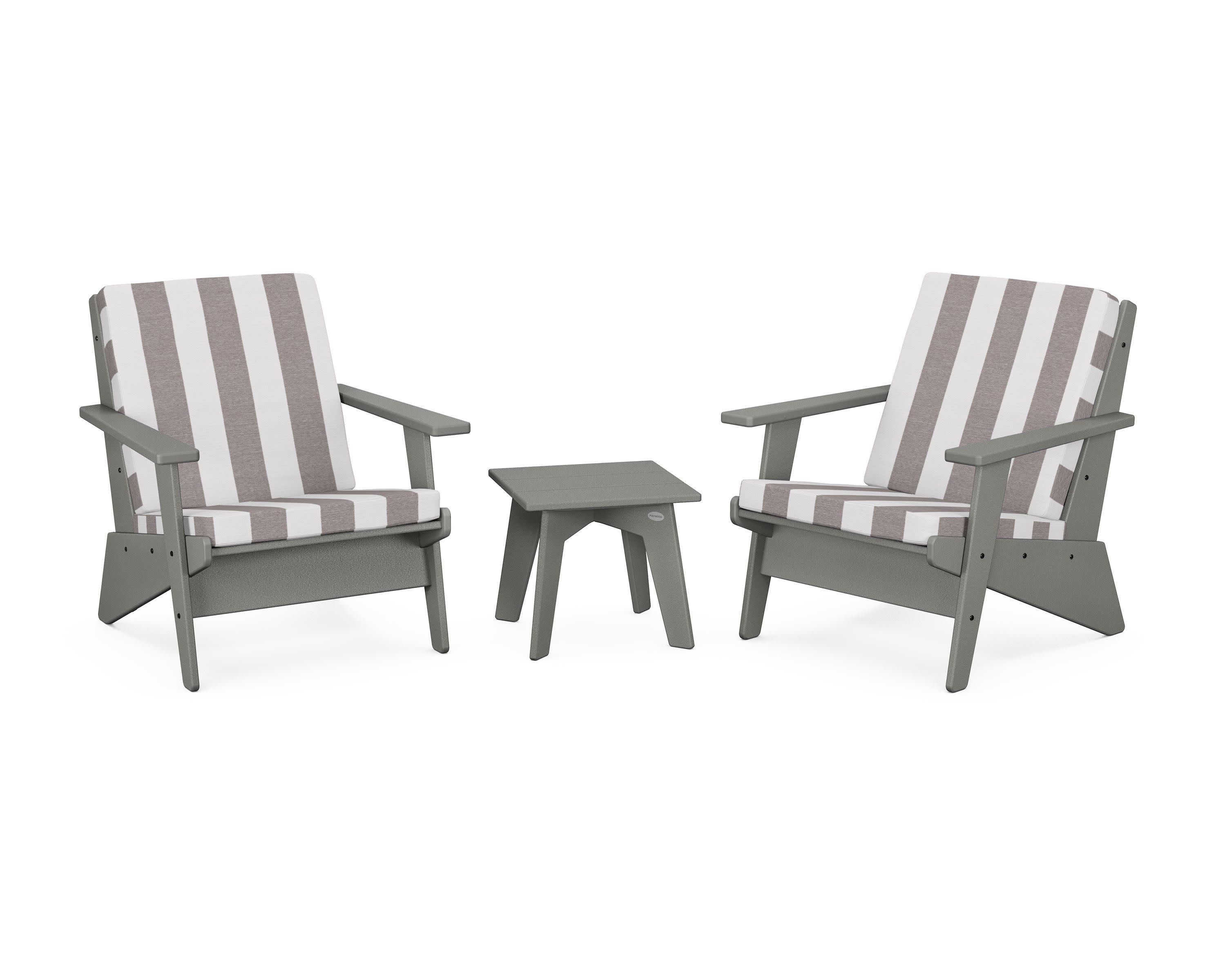 Riviera Modern Lounge 3-Piece Set - Image 107