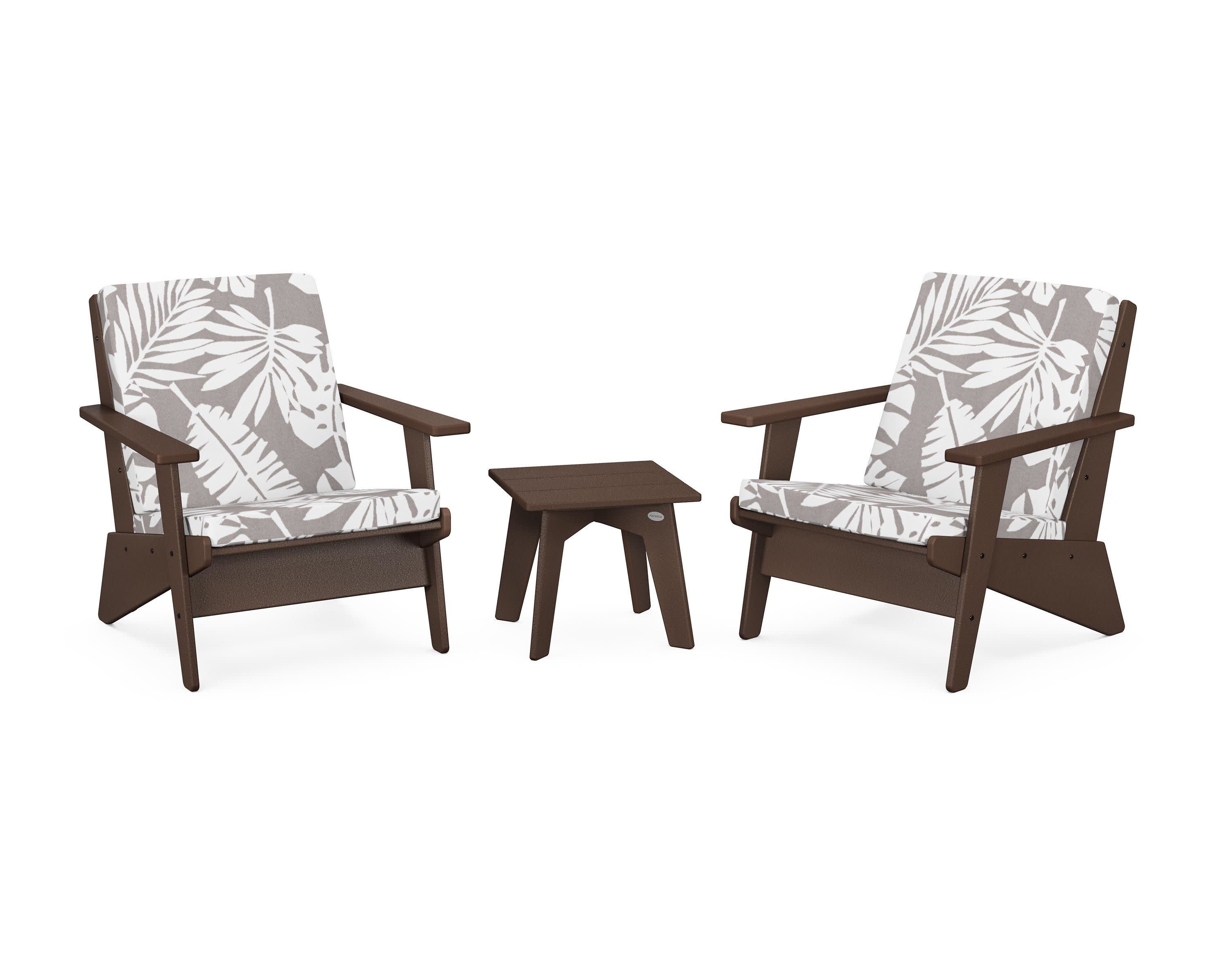 Riviera Modern Lounge 3-Piece Set - Image 108