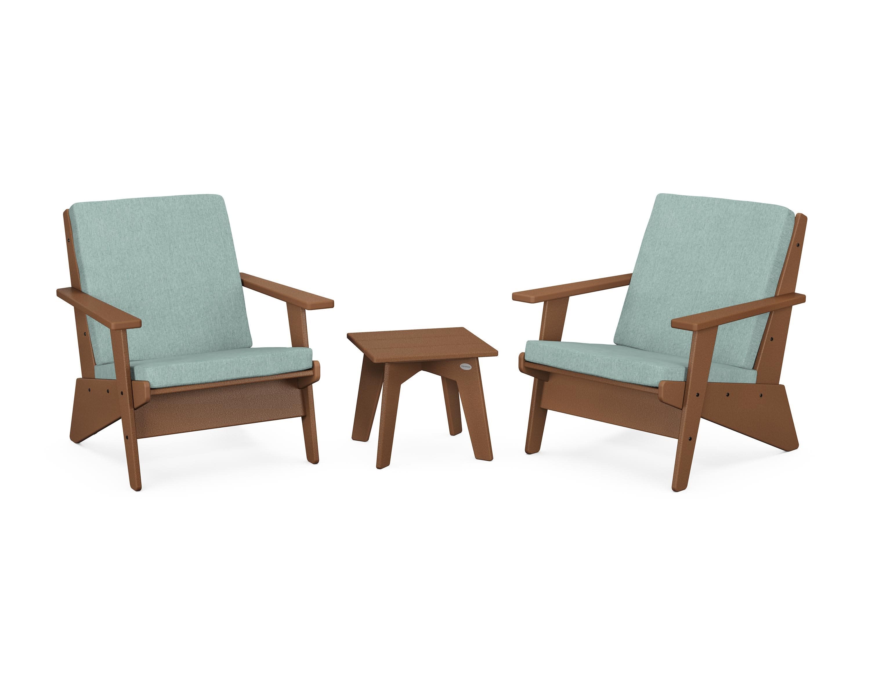 Riviera Modern Lounge 3-Piece Set - Image 109