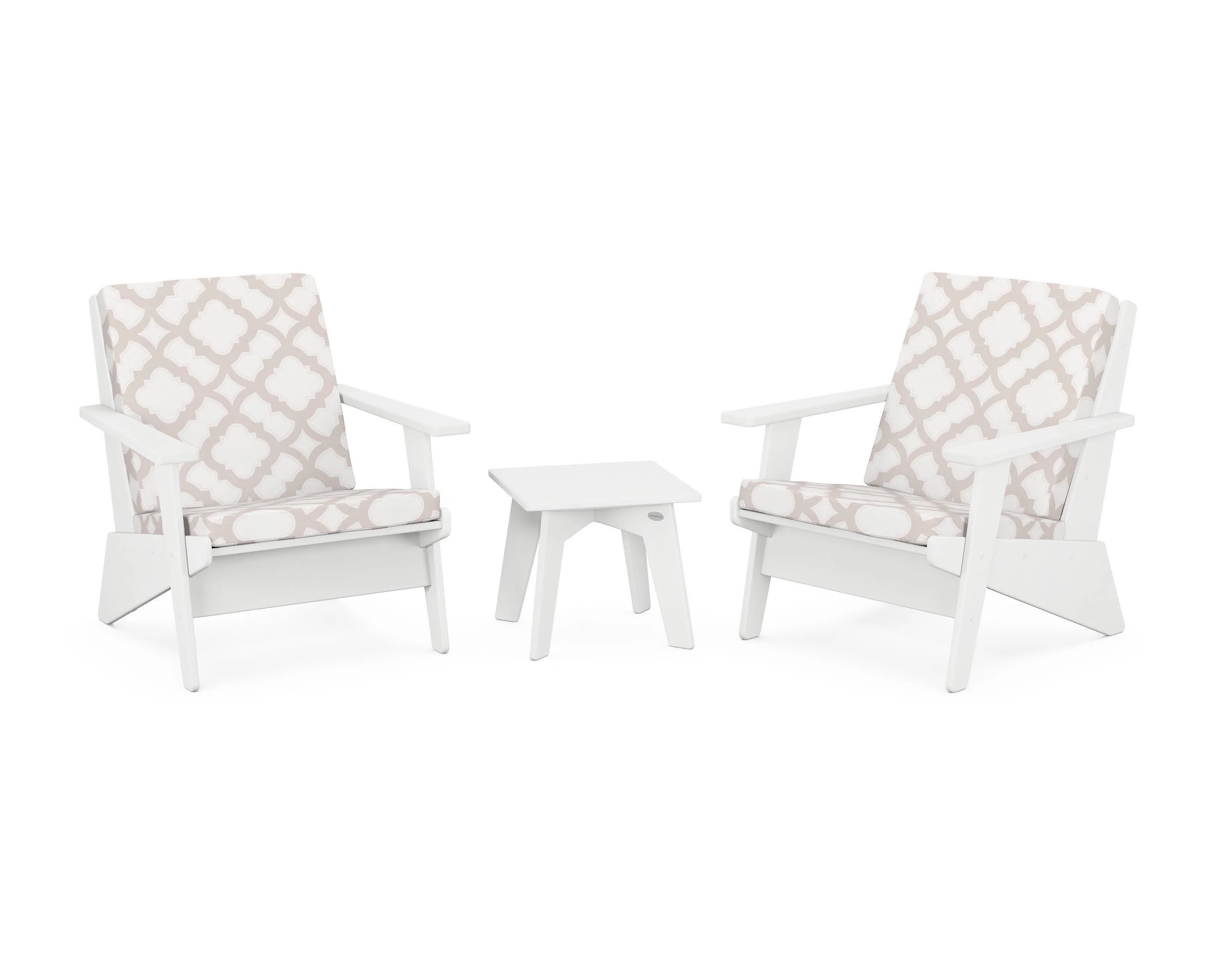 Riviera Modern Lounge 3-Piece Set - Image 110