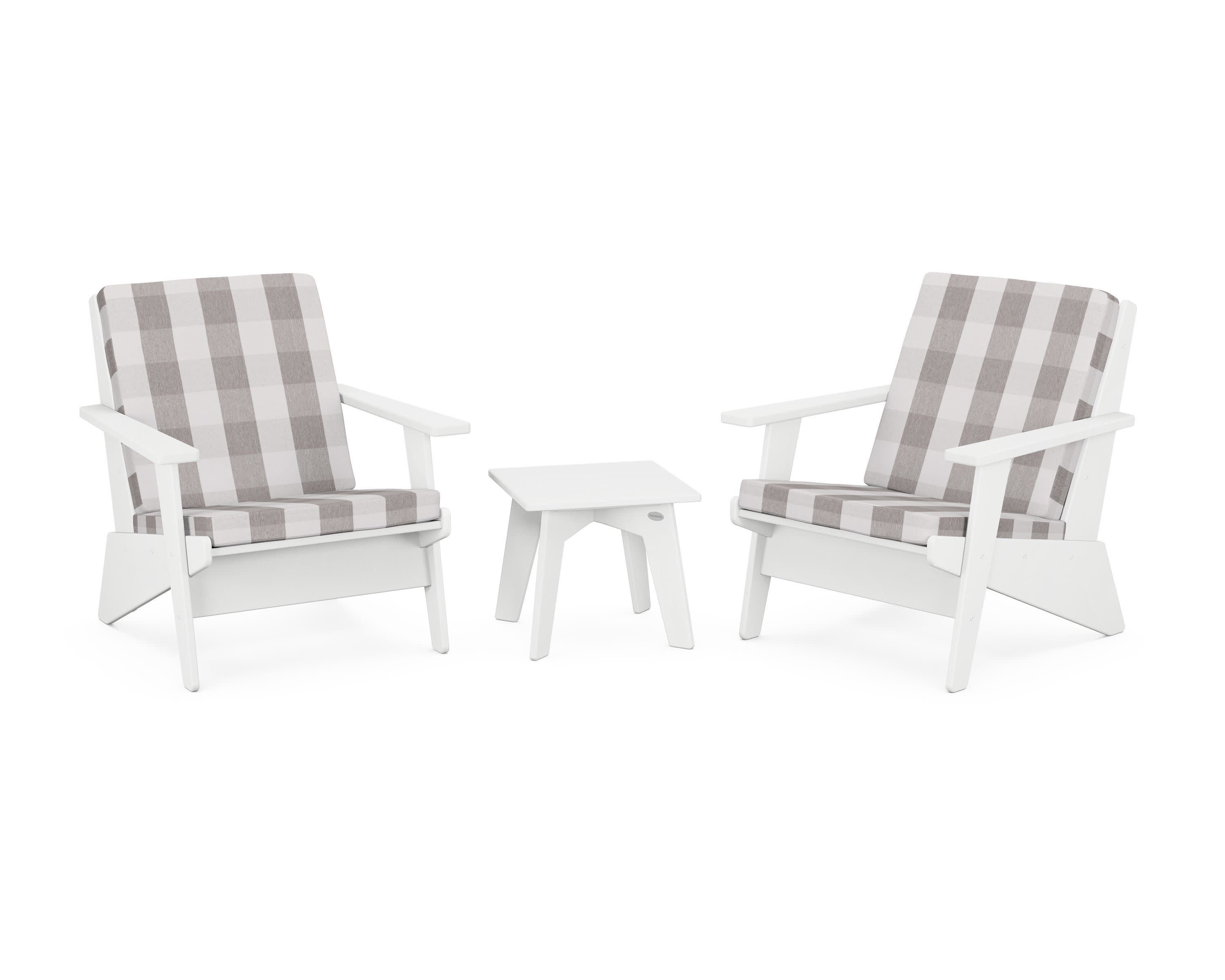 Riviera Modern Lounge 3-Piece Set - Image 112