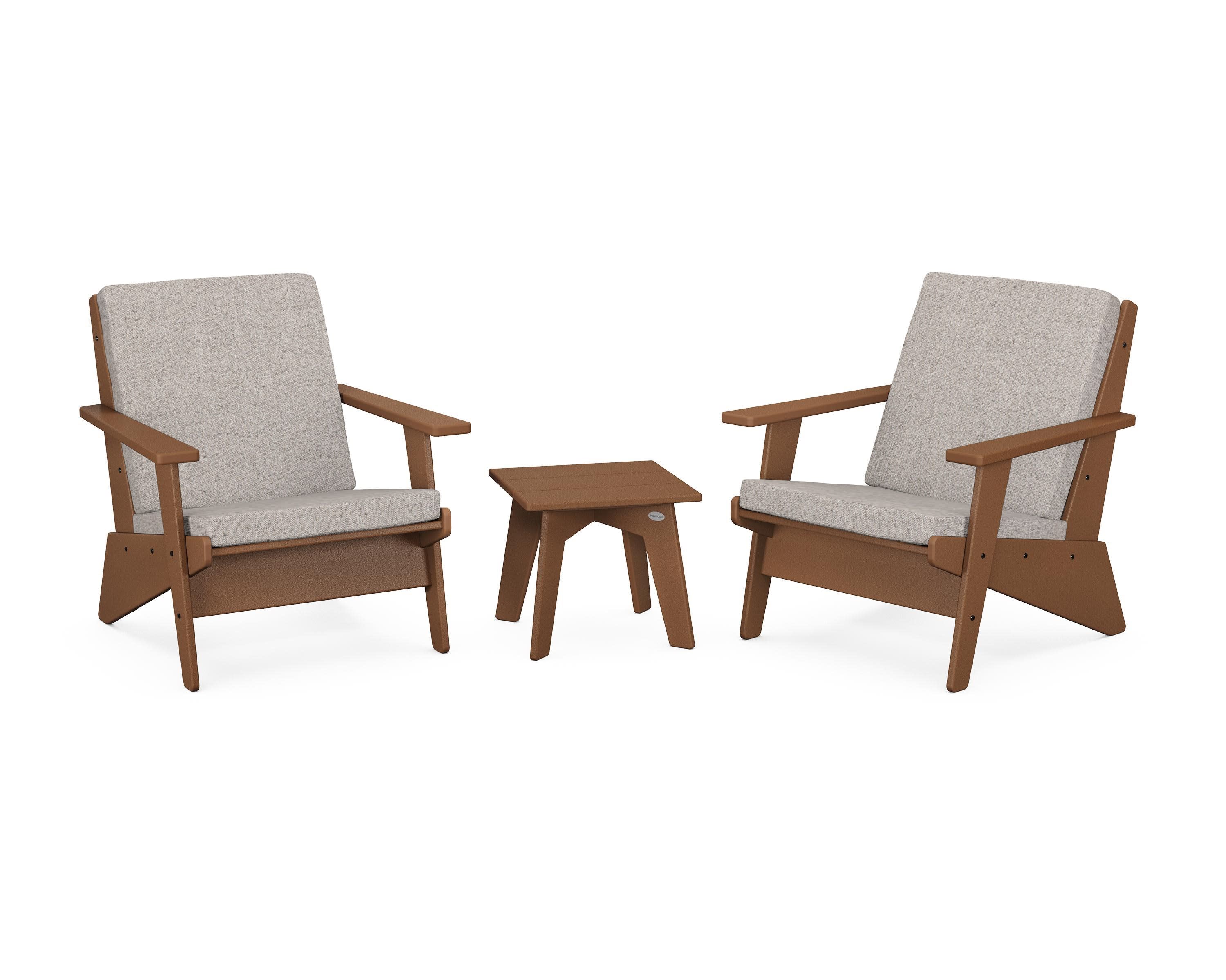 Riviera Modern Lounge 3-Piece Set - Image 113