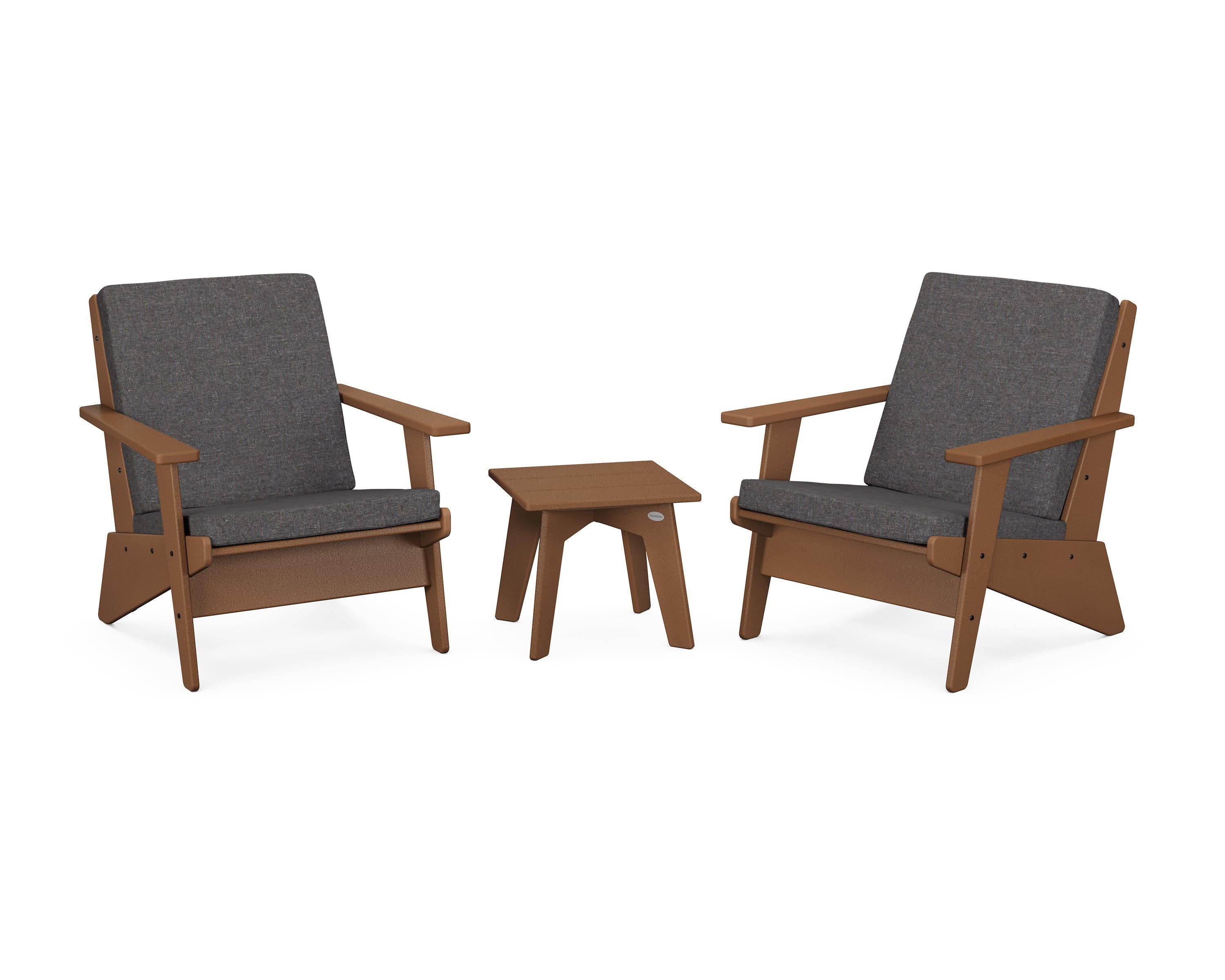 Riviera Modern Lounge 3-Piece Set - Image 114