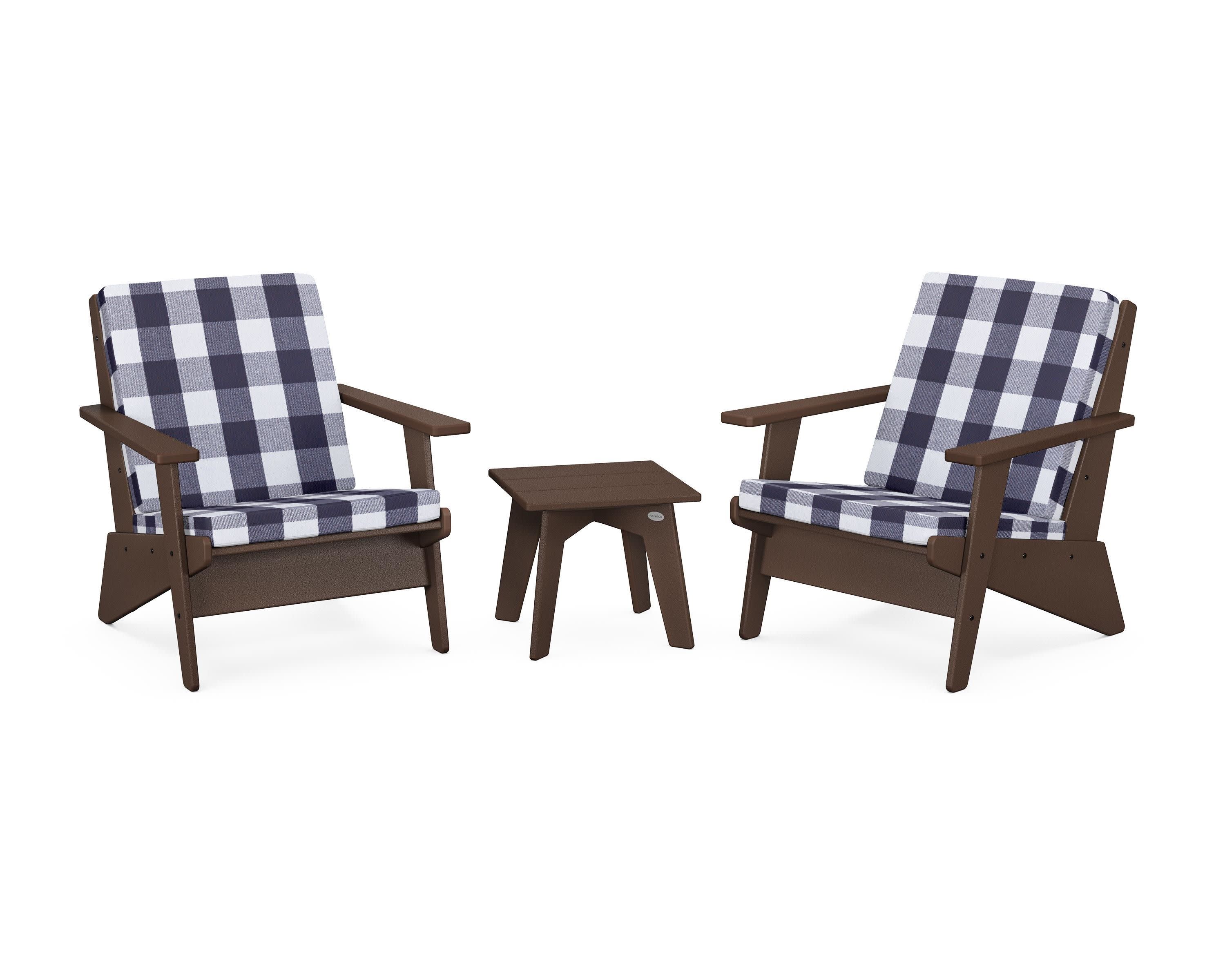 Riviera Modern Lounge 3-Piece Set - Image 115