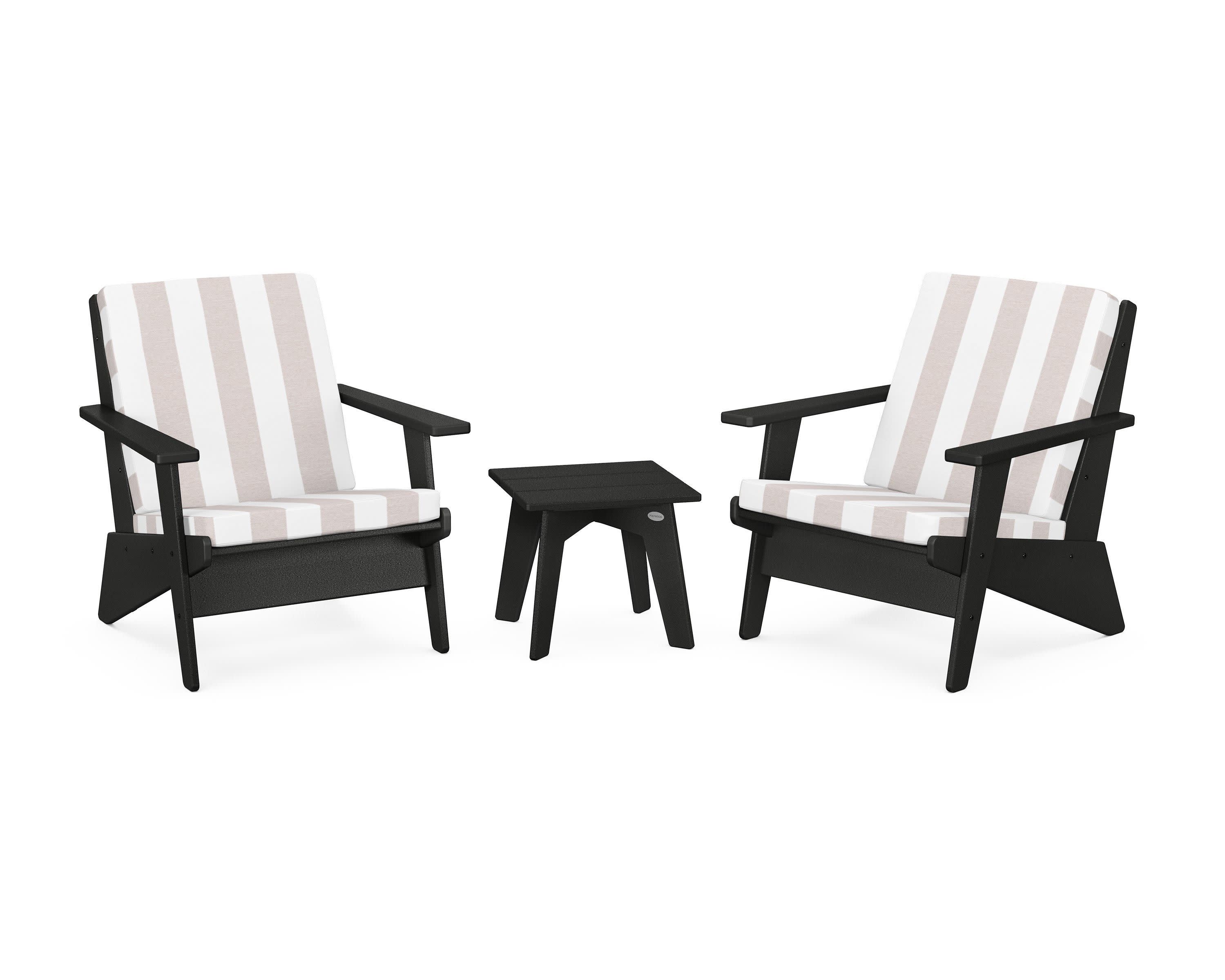 Riviera Modern Lounge 3-Piece Set - Image 116