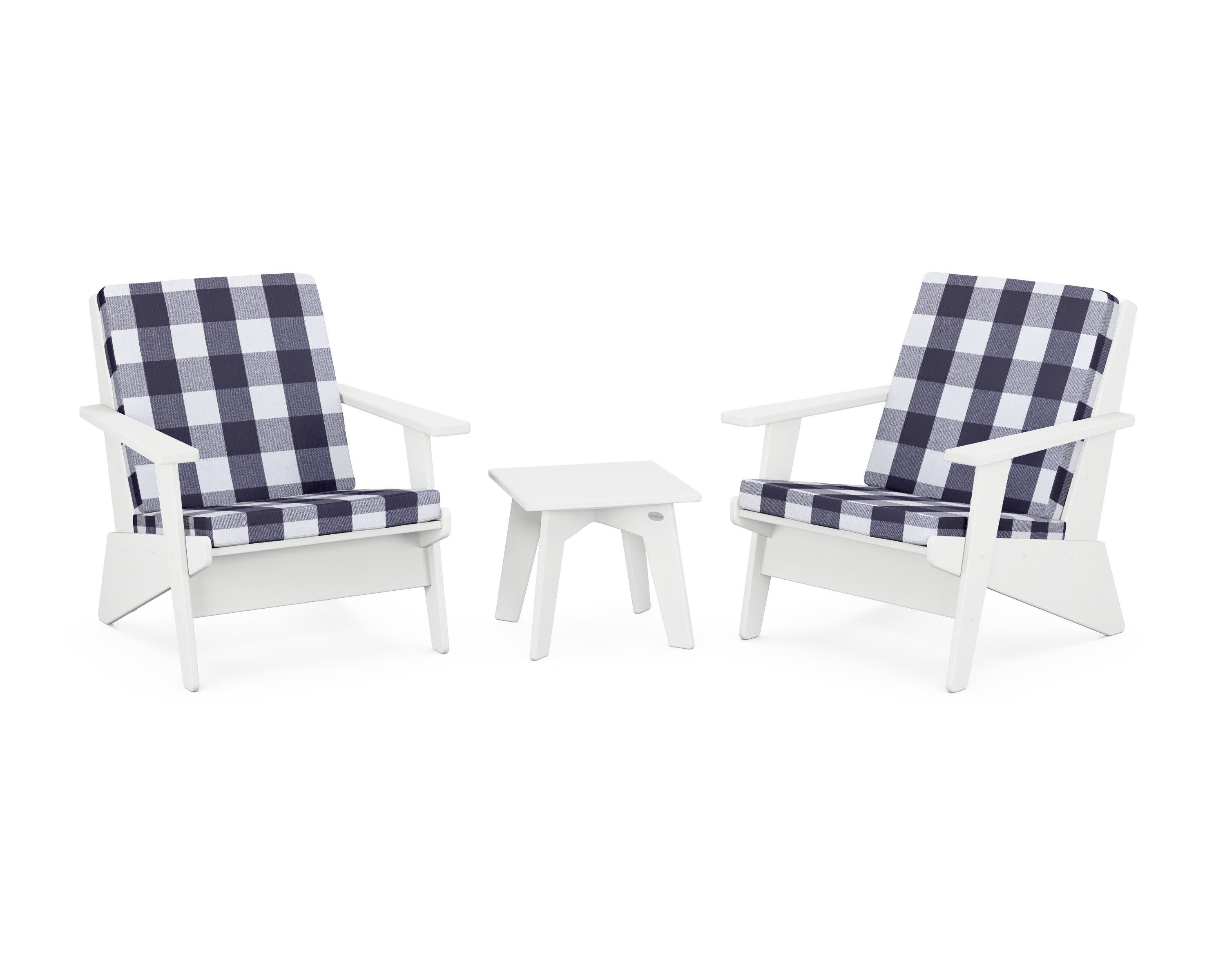 Riviera Modern Lounge 3-Piece Set - Image 118