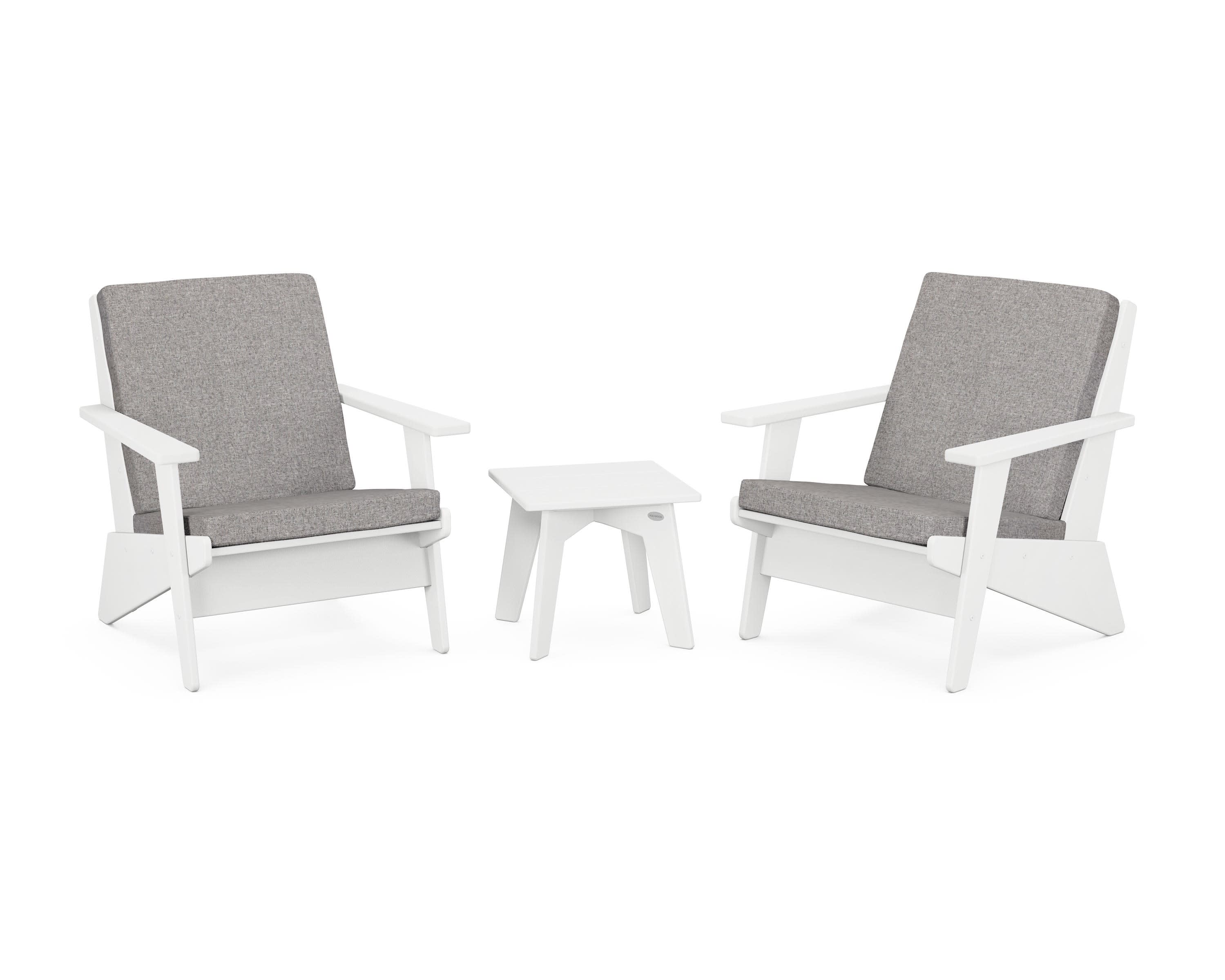 Riviera Modern Lounge 3-Piece Set - Image 119