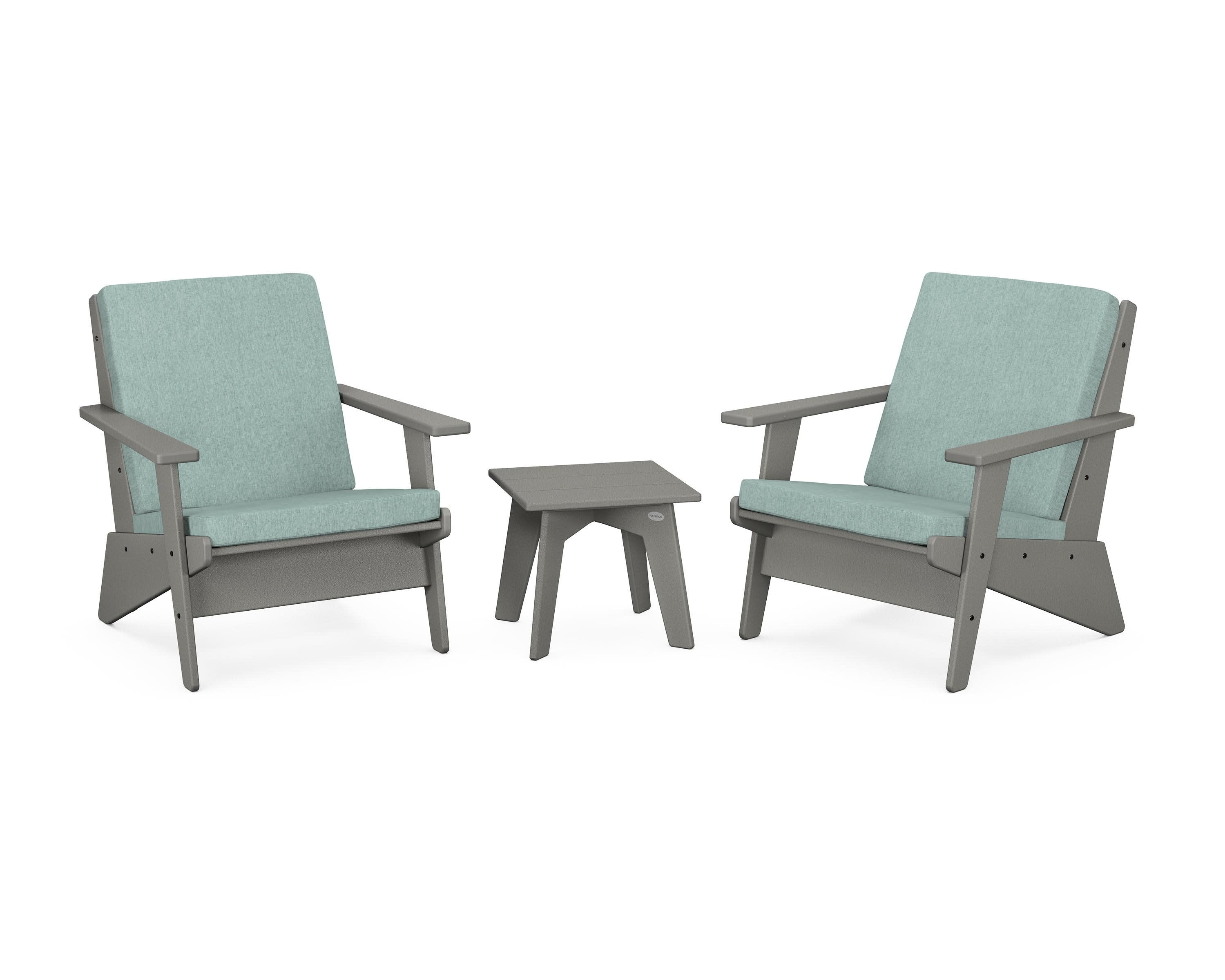 Riviera Modern Lounge 3-Piece Set - Image 120