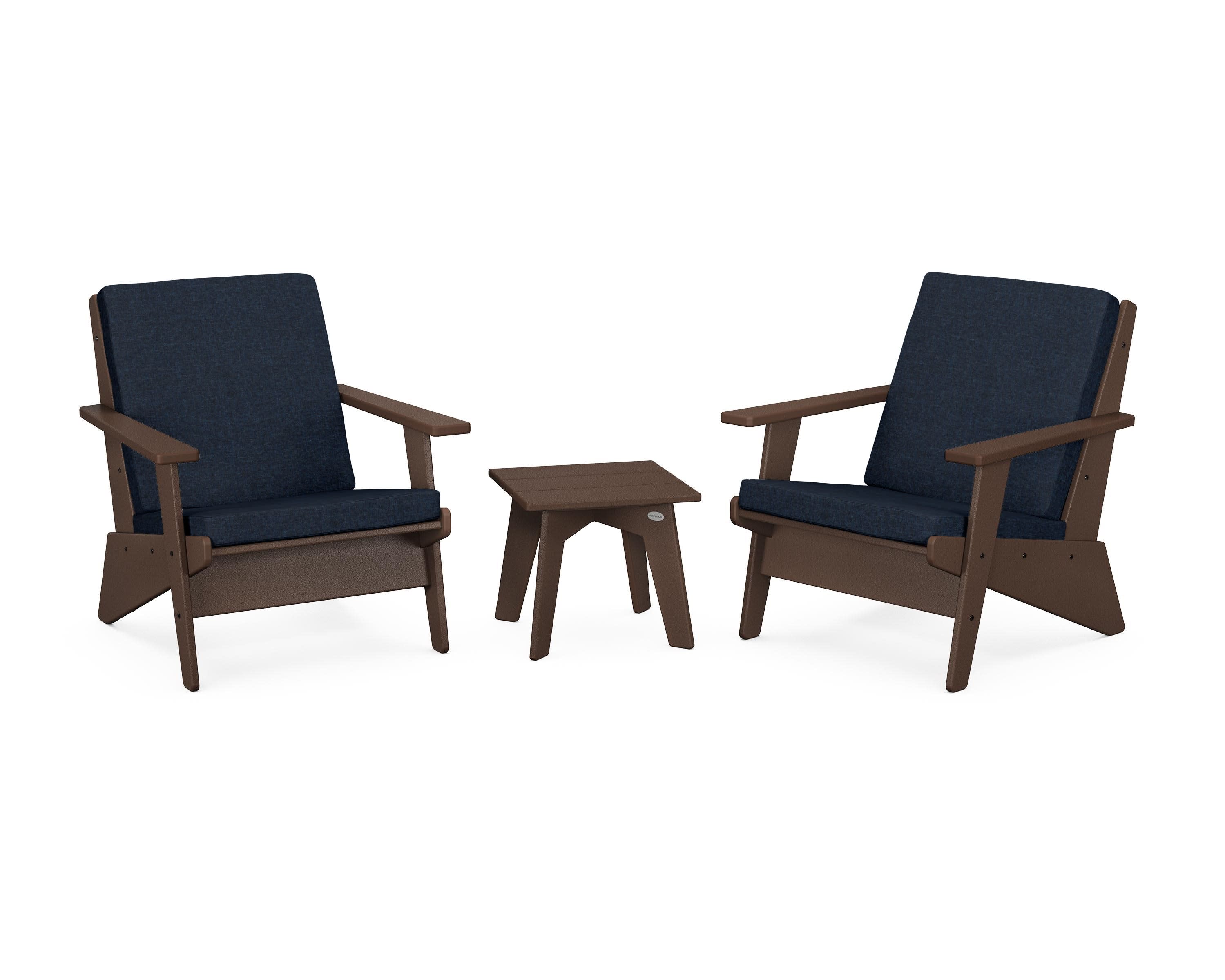 Riviera Modern Lounge 3-Piece Set - Image 121